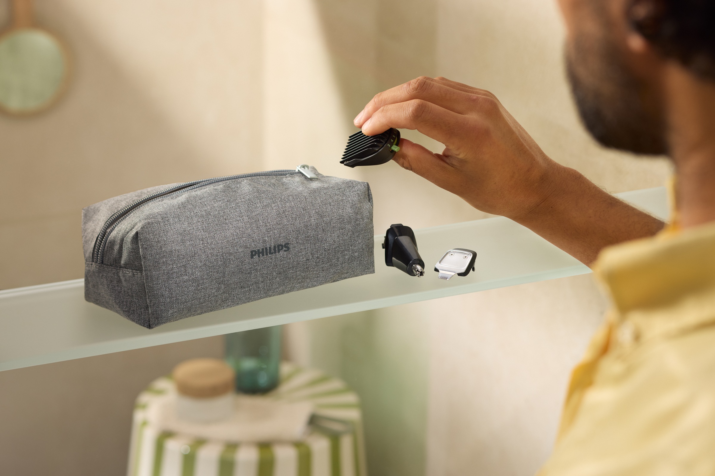 Philips Multifunktionstrimmer »Series 5000 MG5941/15« 11 Aufsätze 11-in-1-Trimmer für Gesicht, Körper und Kopfhaare