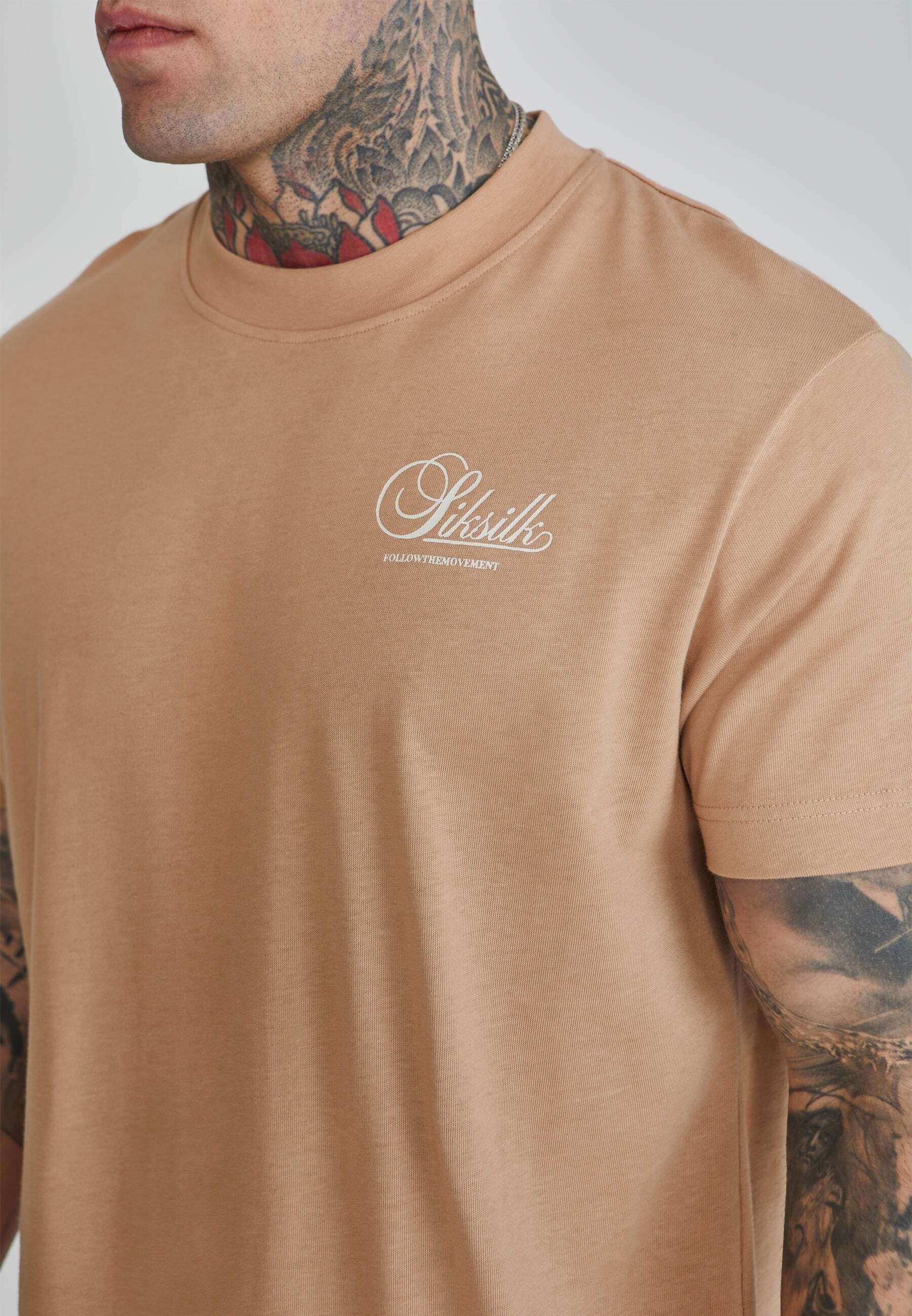 Siksilk T-Shirt »Siksilk T-Shirt Graphic T-Shirt«