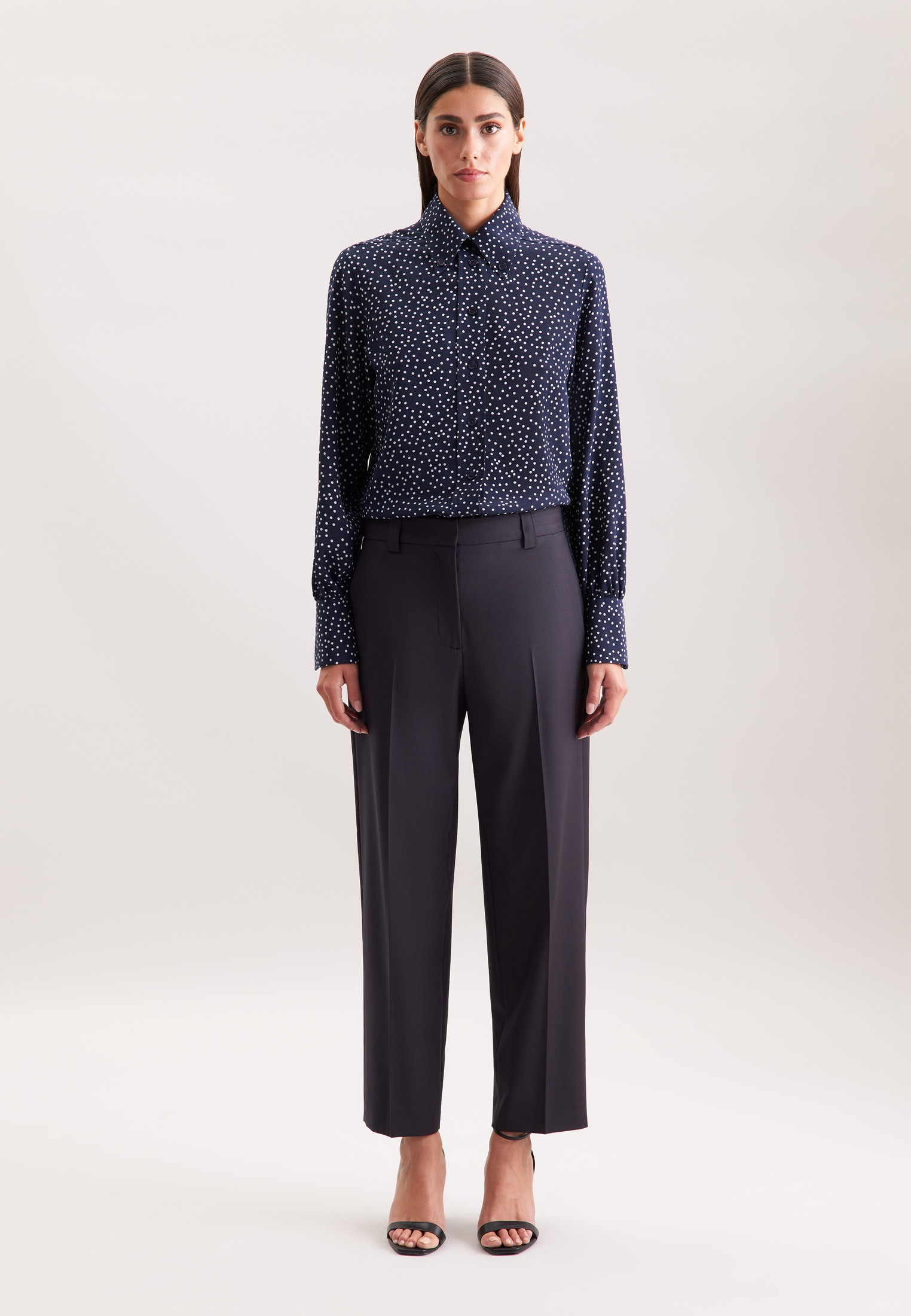 seidensticker Hemdbluse 1/1 Druck