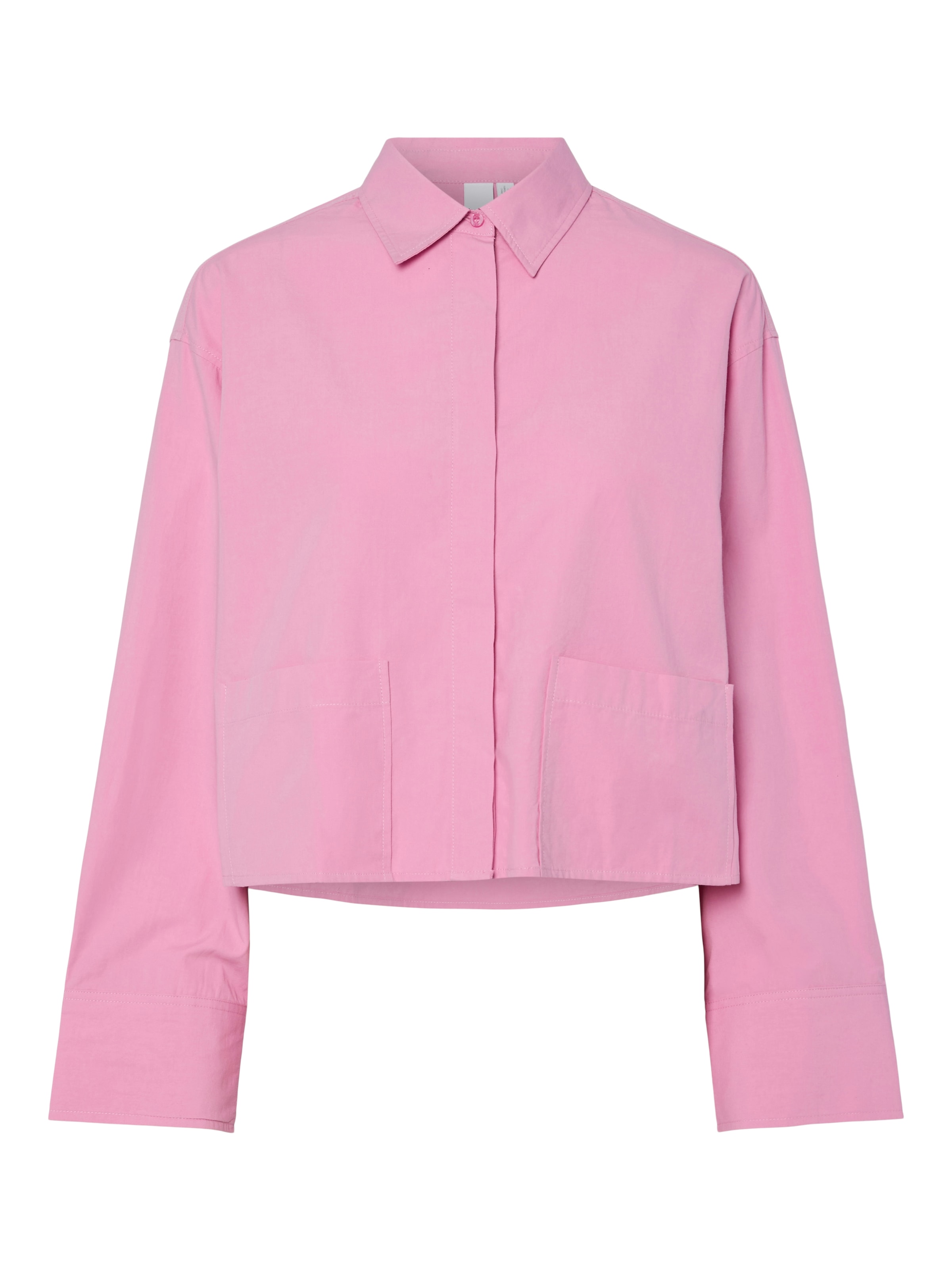 Y.A.S Hemdbluse »YASLEE LS SHORT SHIRT S. NOOS«