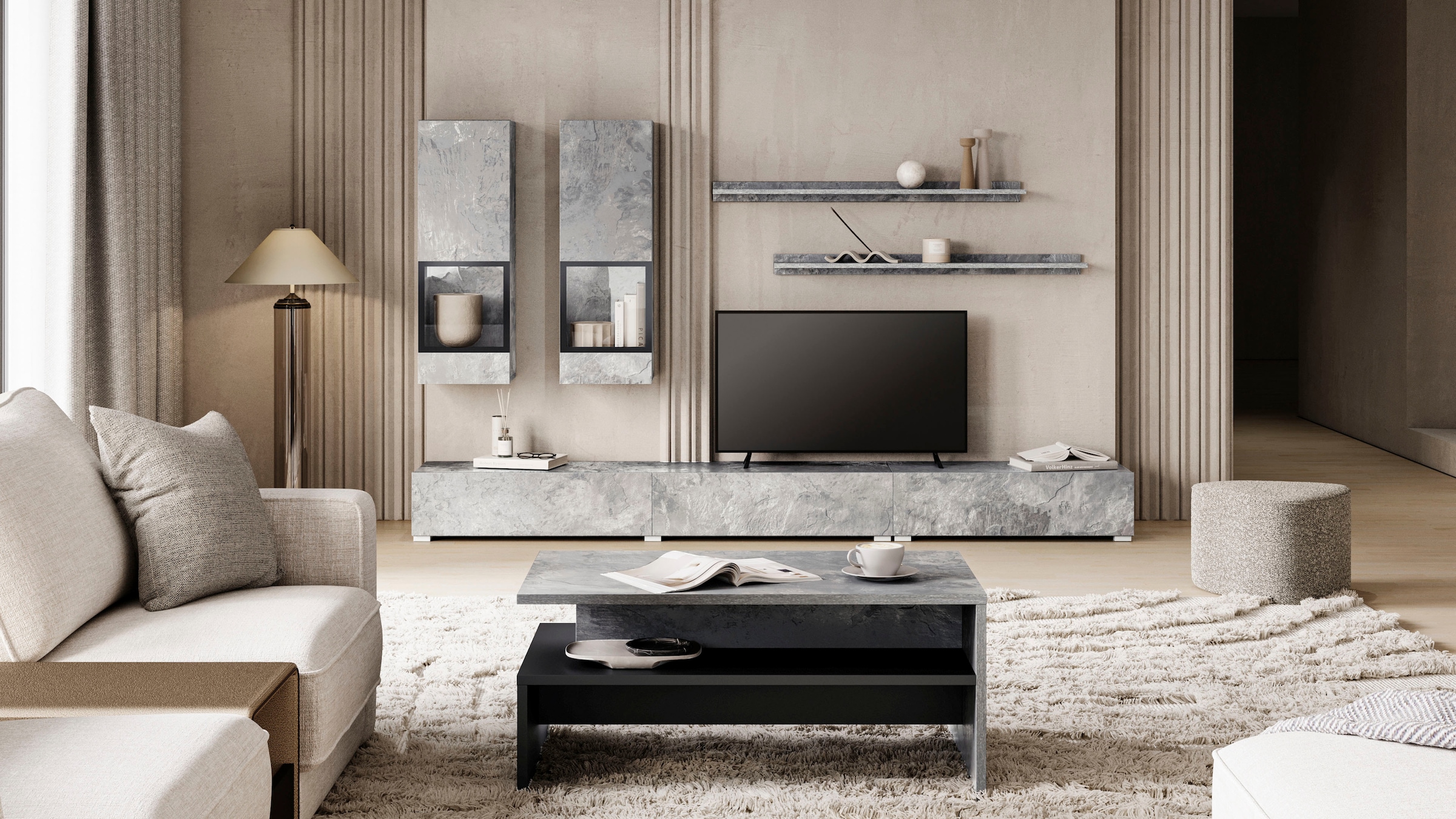 GOODproduct Couchtisch »Baros« 100 x 60 cm
