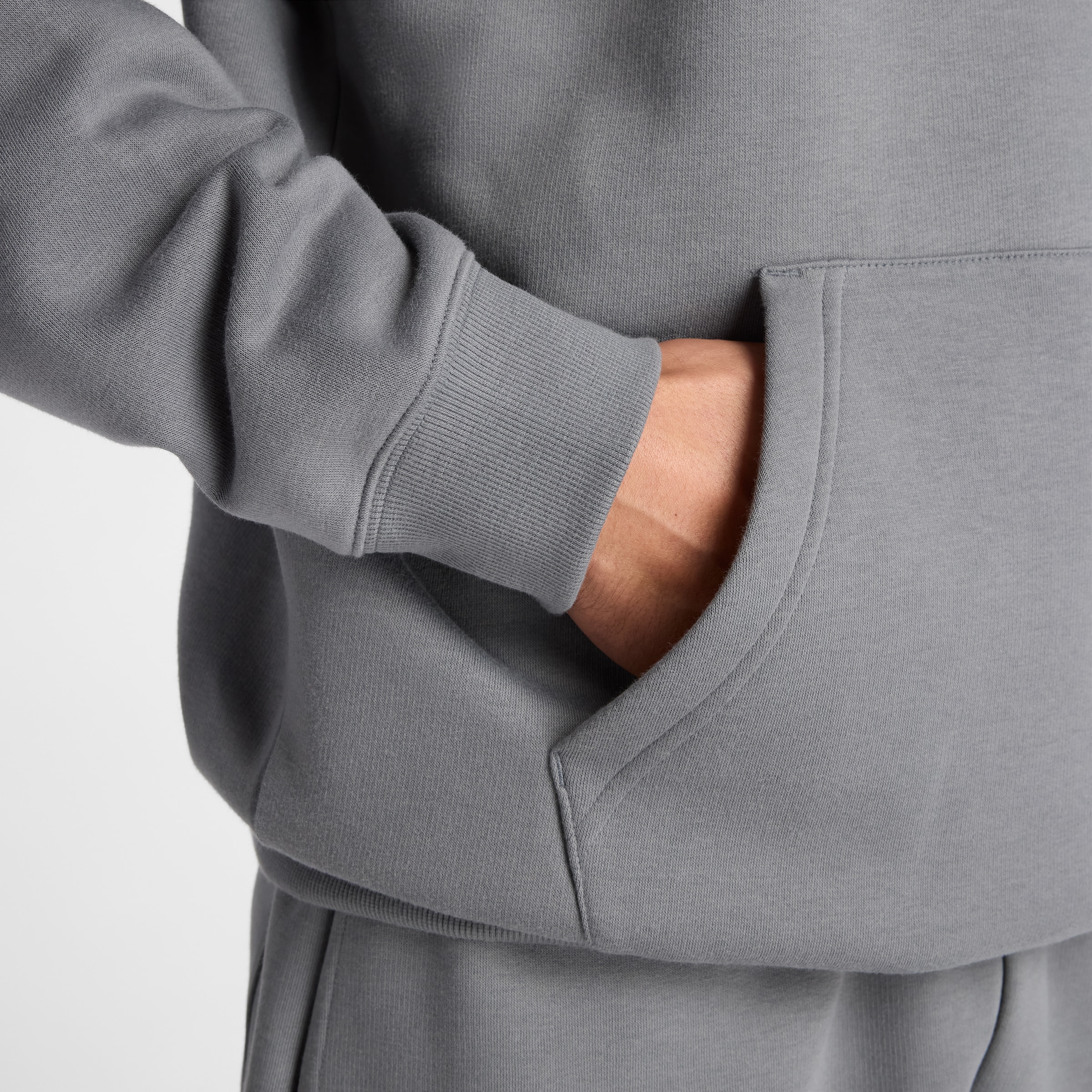 New Balance Sweat à capuche »Sport Essentials Fleece Hoodie«, entspannte Passform, mit Logo-Branding
