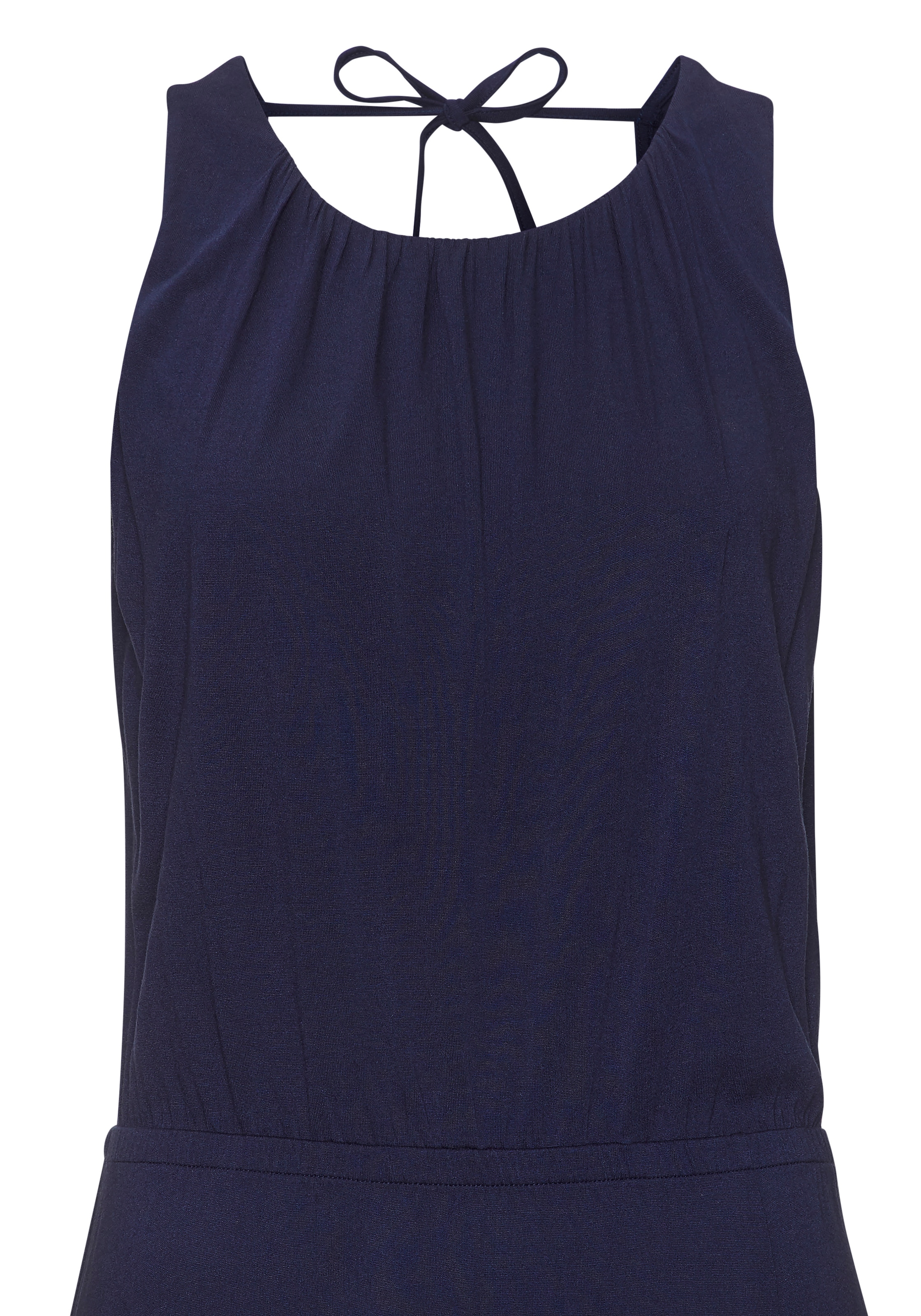 LASCANA Maxikleid »aus Jerseyware mit hohem Beinschlitz« Sommerkleid, Strandkleid, leichtes Jerseykleid, casual