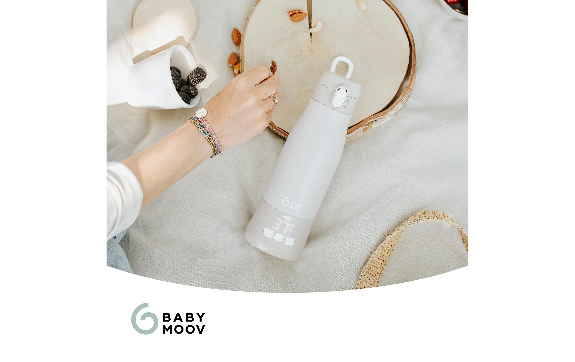 BABYMOOV Flaschenwärmer »Moov & Feed«