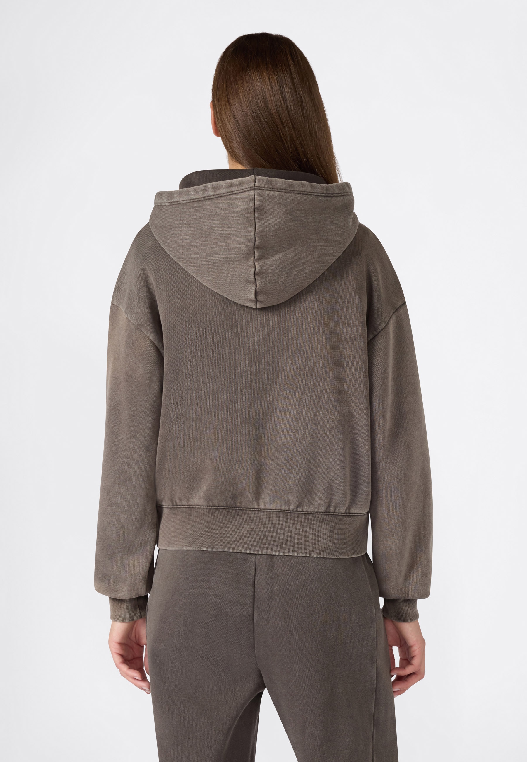 Champion Sweat à capuche »SPORTWEAR HOODIE Loose Fit Washed«, avec aspect délavé, coupe ample, en coton et polyester
