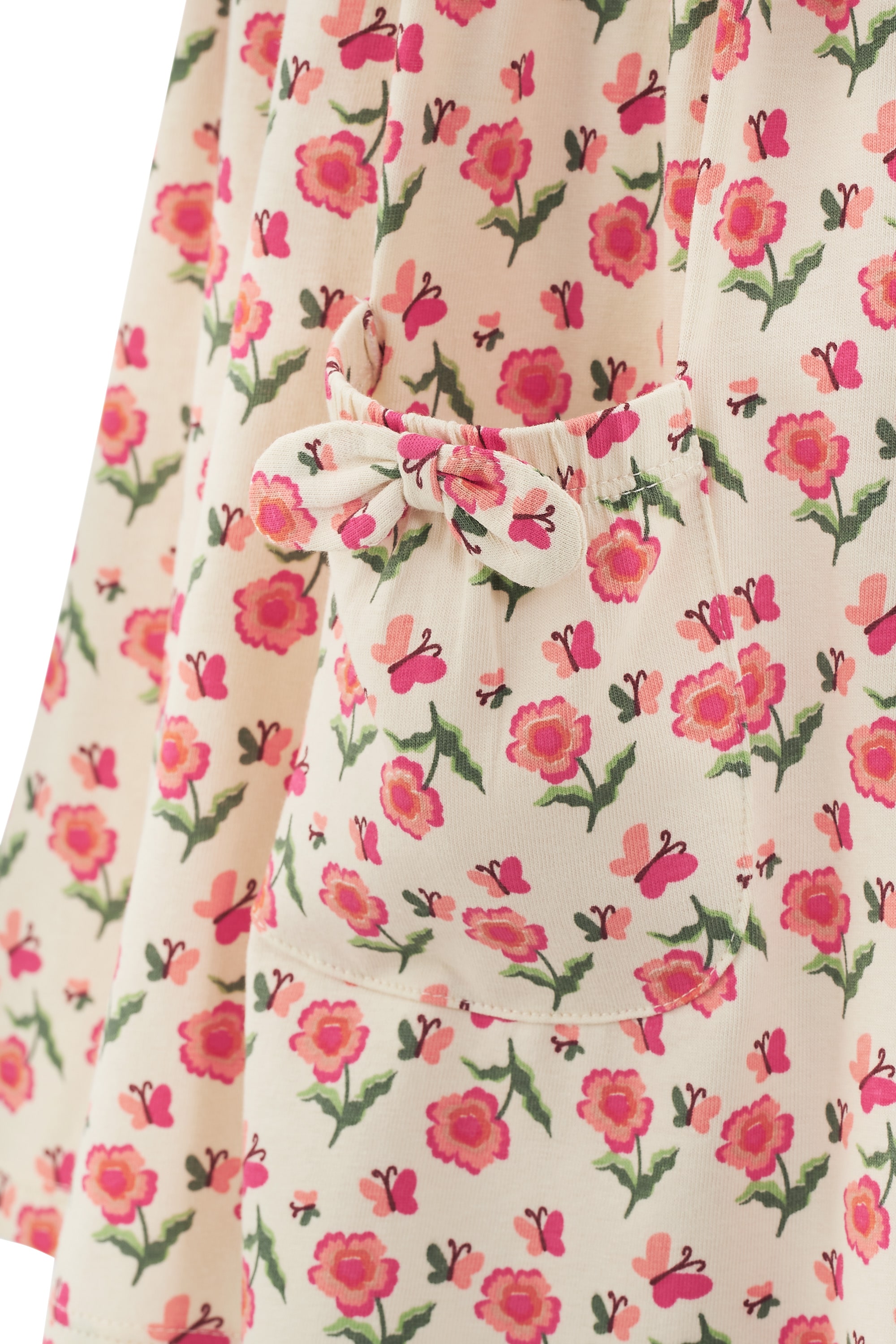 happy girls Robe en jersey Poches plaquées mit aufgesetzten Taschen