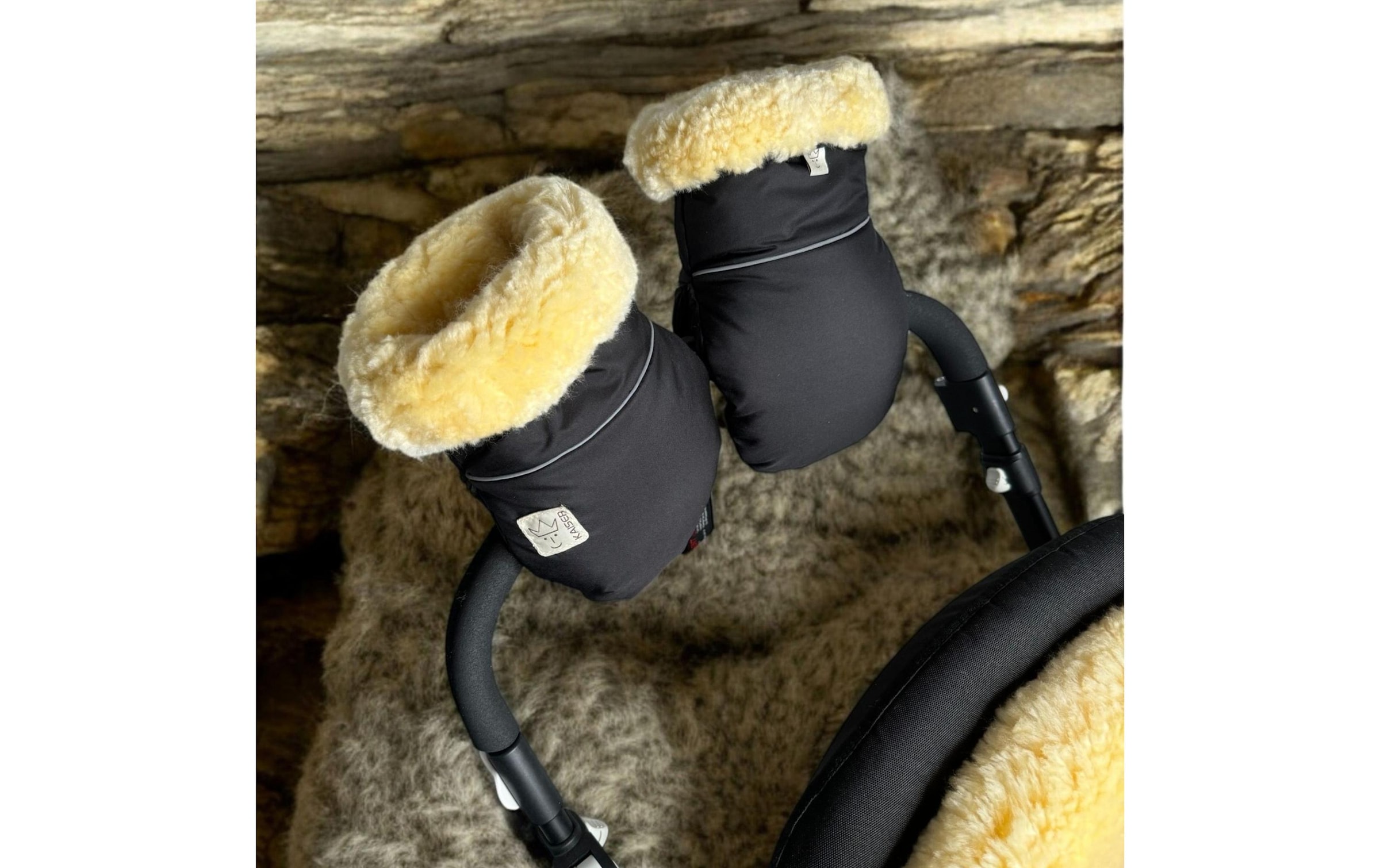 Kaiser Kinderwagen-Handwärmer »Handschuh Reflect Kiwa«