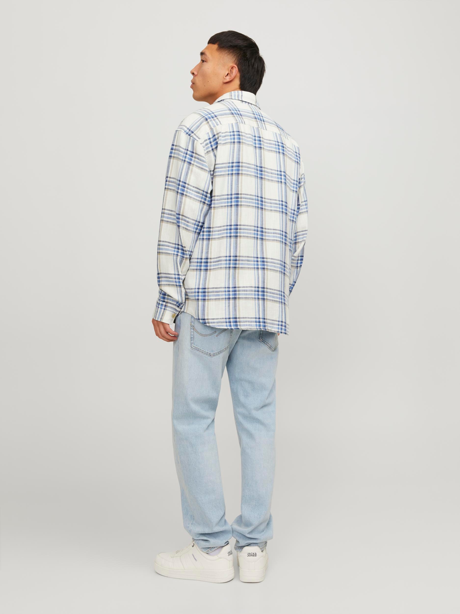 Jack & Jones Langarmhemd »JJEMICHAEL OVERSHIRT LS SN«