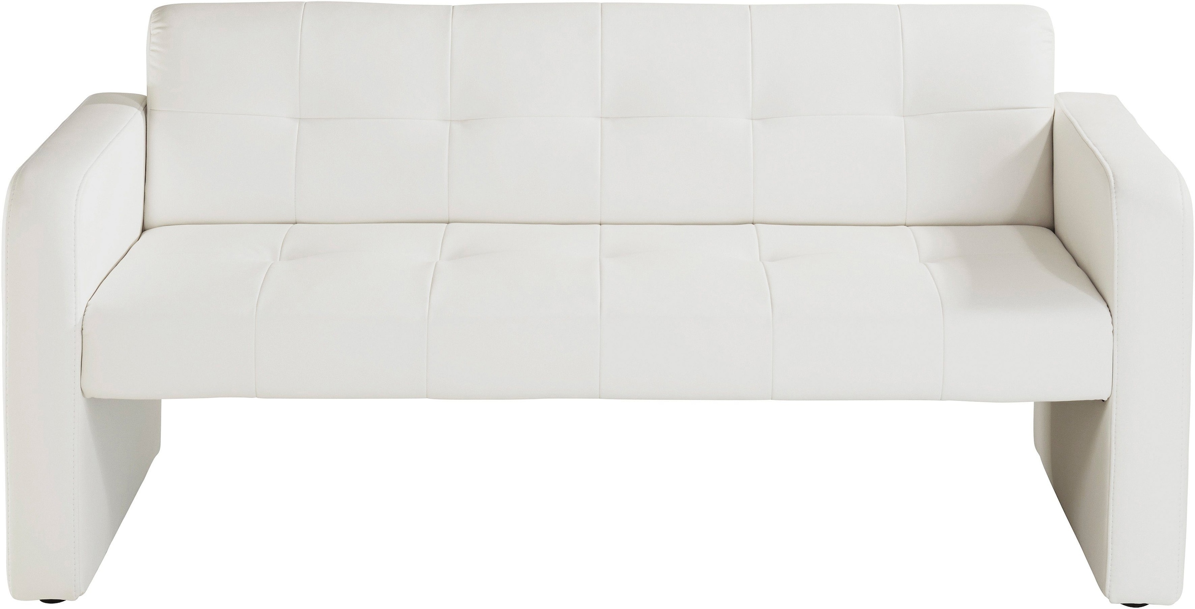 exxpo - sofa fashion Banc »Barista Küchensofa, kompakte Stellmasse, Sitzhöhe 49cm« avec dossier