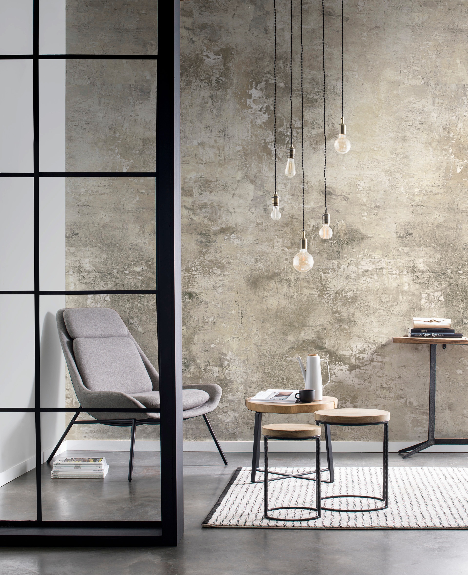 Rasch Fototapete »Factory IV« Rost-Optik strukturiert gut lichtbeständig, hochwaschbeständig