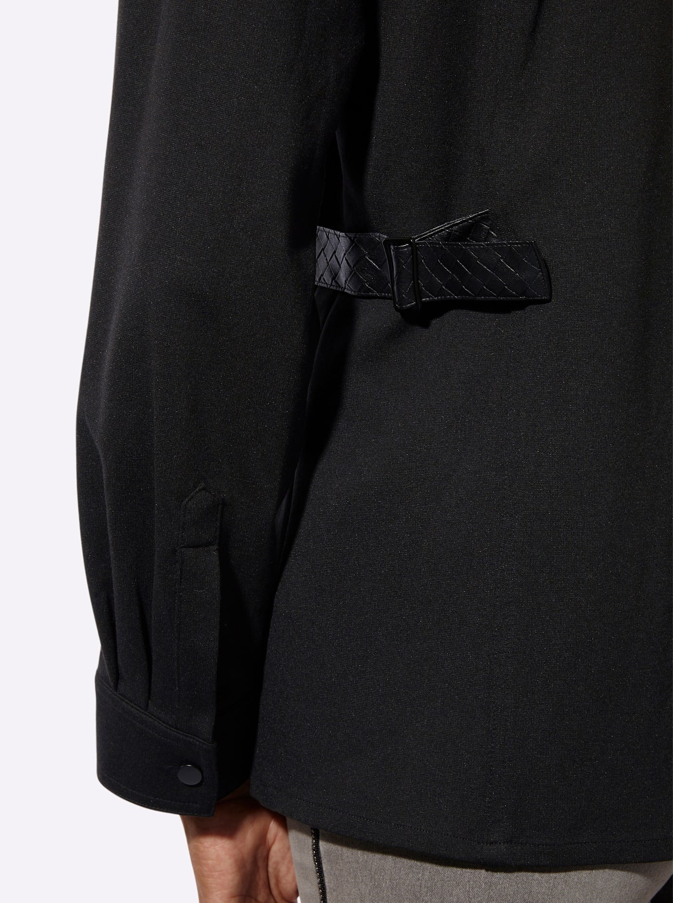 creation L Veste chemise »Hemdjacke« 1