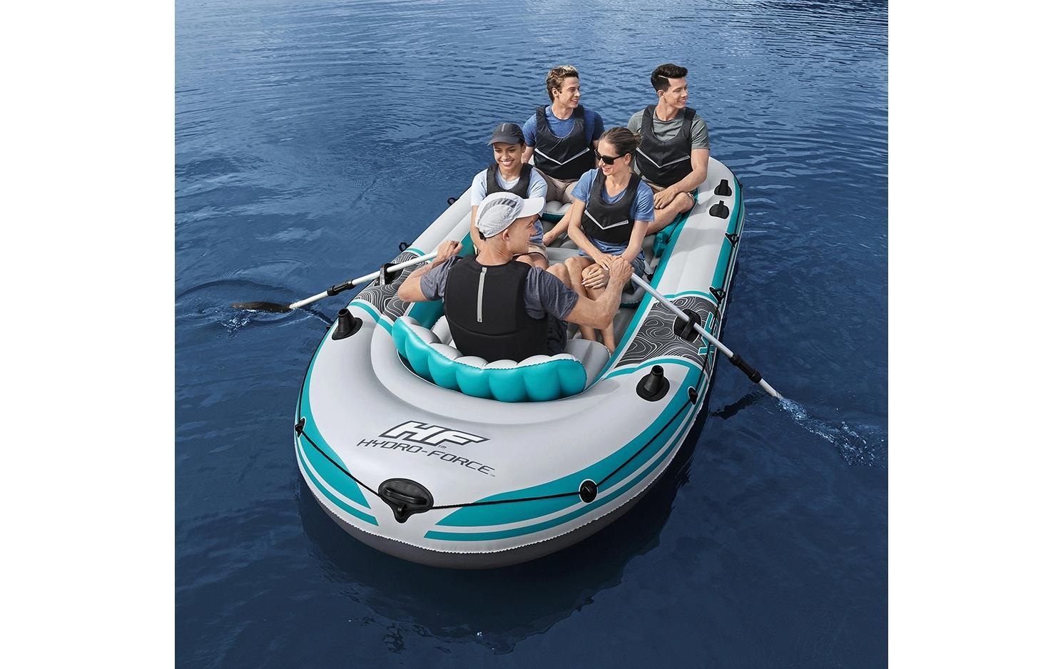 Bestway Schlauchboot »Hydro-Force Komplett-Set Adventure Elite X5« Gummiboot
