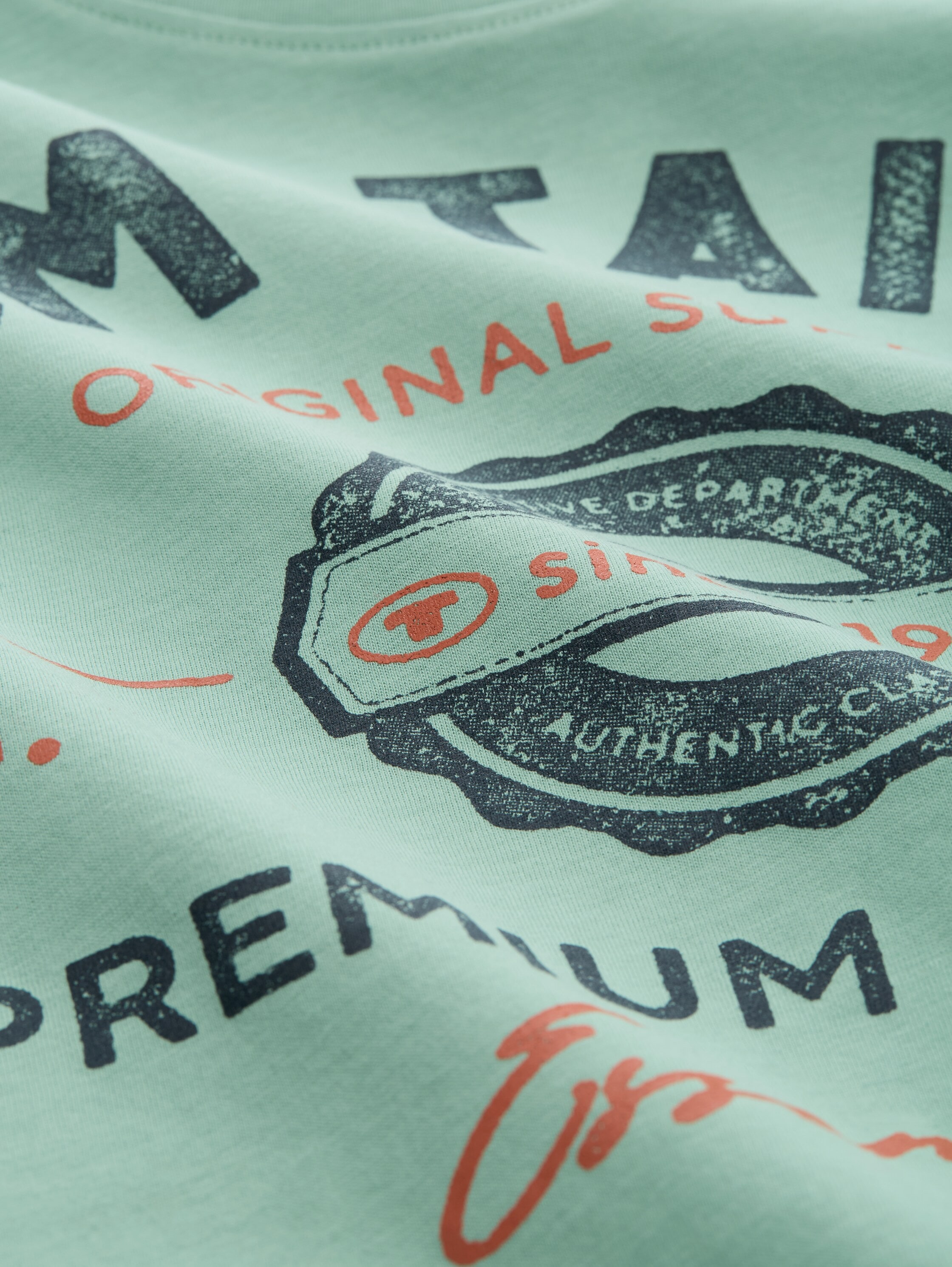 TOM TAILOR PLUS T-shirt avec impression logo