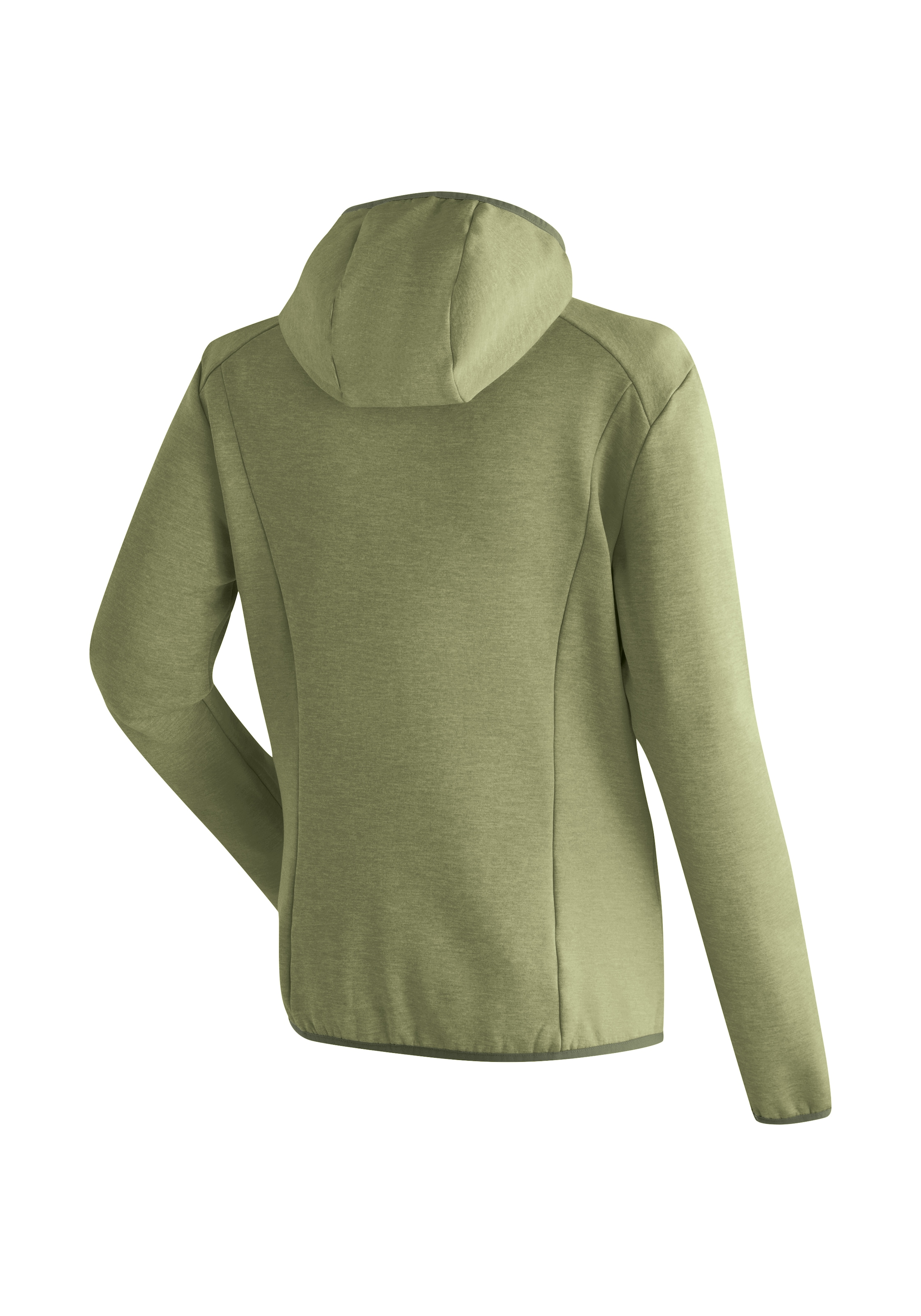 Maier Sports Fleecejacke »Fave W« Damen Fleece mit verstellbarer Kapuze, atmungsaktiver Zip-Hoodie