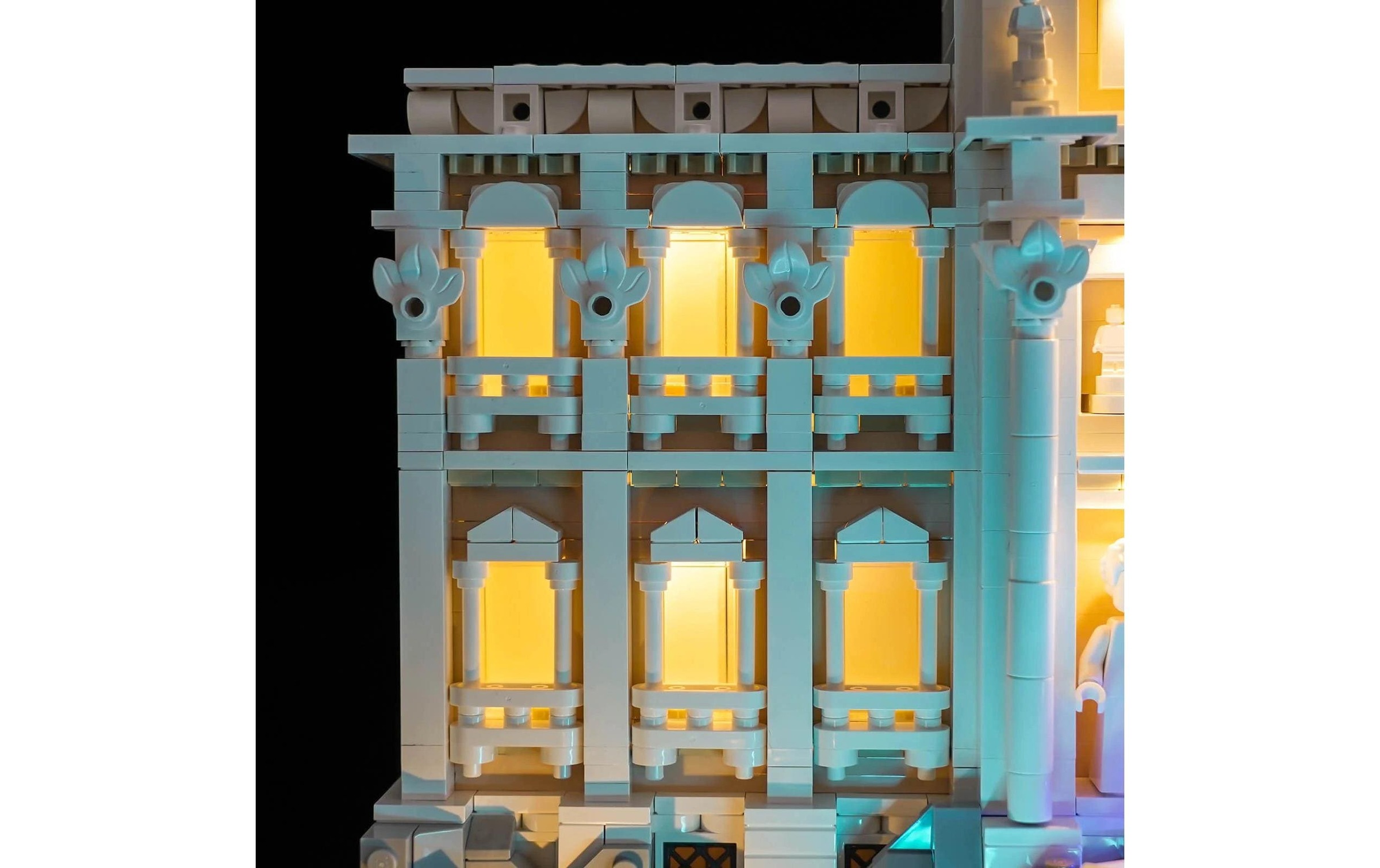  Steinbaukasten »BrickBling LED-Licht-Set für LEGO® Trevi-Brunnen -21062«
