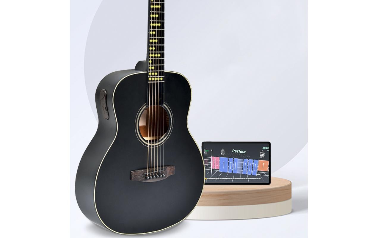   Guitare western »PopuMusic Poputar T2«