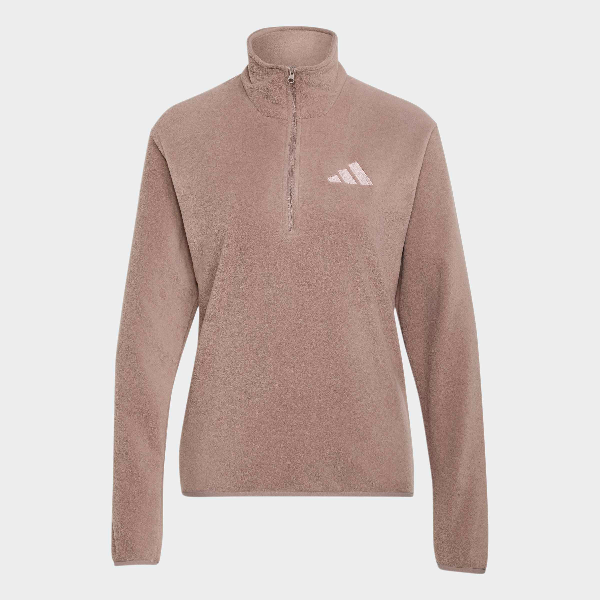 adidas TERREX Rollkragenshirt »MULTI ESSENTIALS HALF ZIP FLEECE T« sportlicher Stil, für Sportmode und Streetwear, mit Reissverschluss