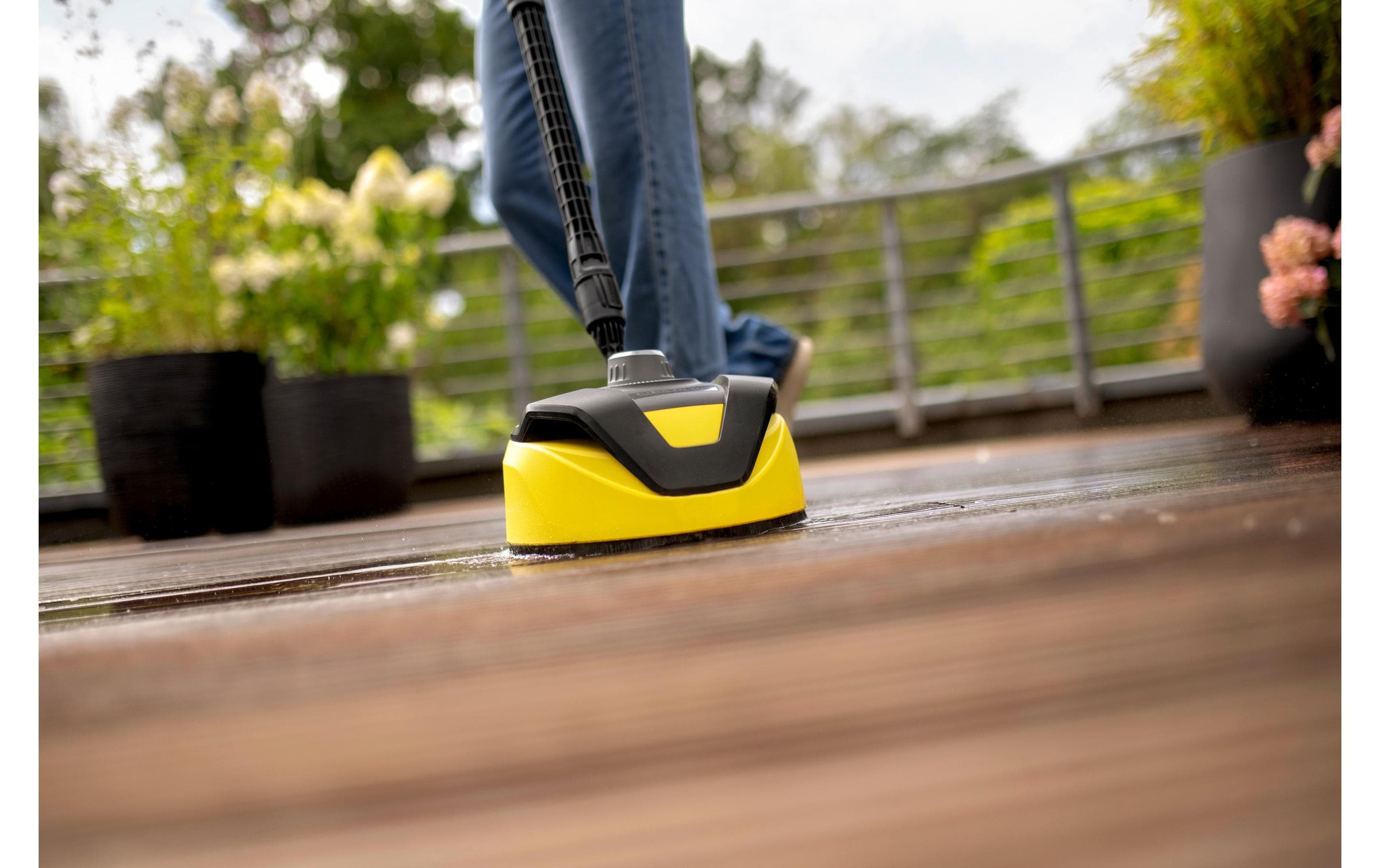 Kärcher Professional Nettoyeur haute pression »K 5 Comfort Premium Connect Home« Leistungsstarker Reiniger mit App-Anbindung und Schlauchtrommel