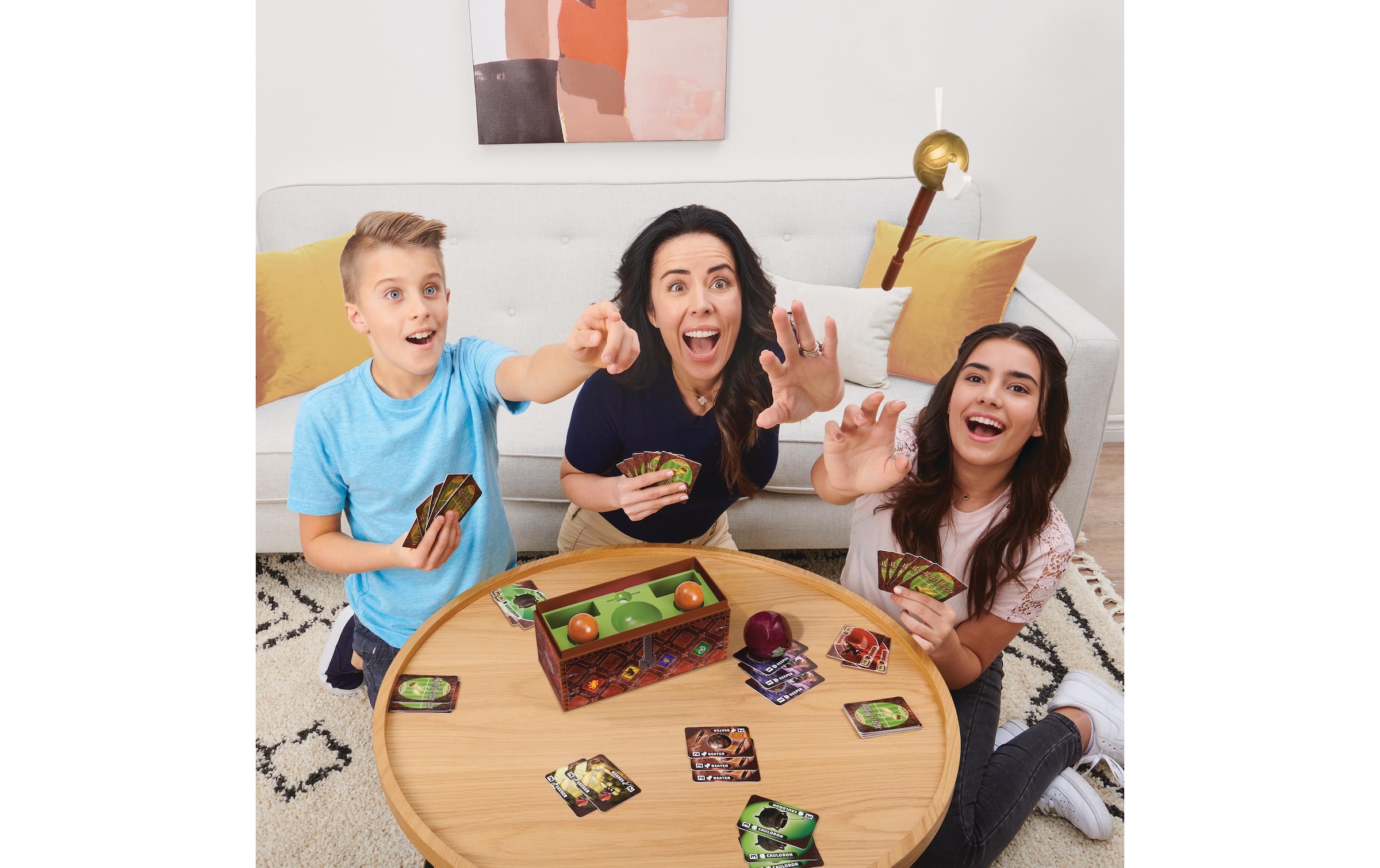 Spin Master Jeu »Fang den Goldenen Schnatz«