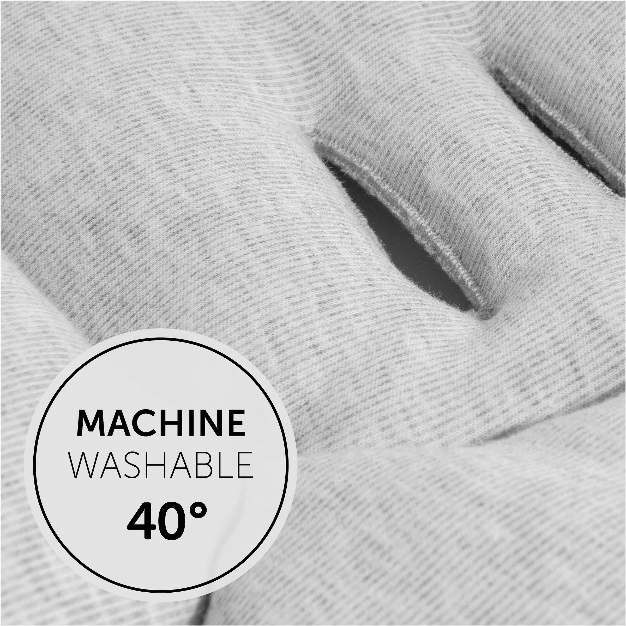 Hauck Kinderwagen-Sitzauflage »Seat Liner, Light grey« auch für Buggys geeignet