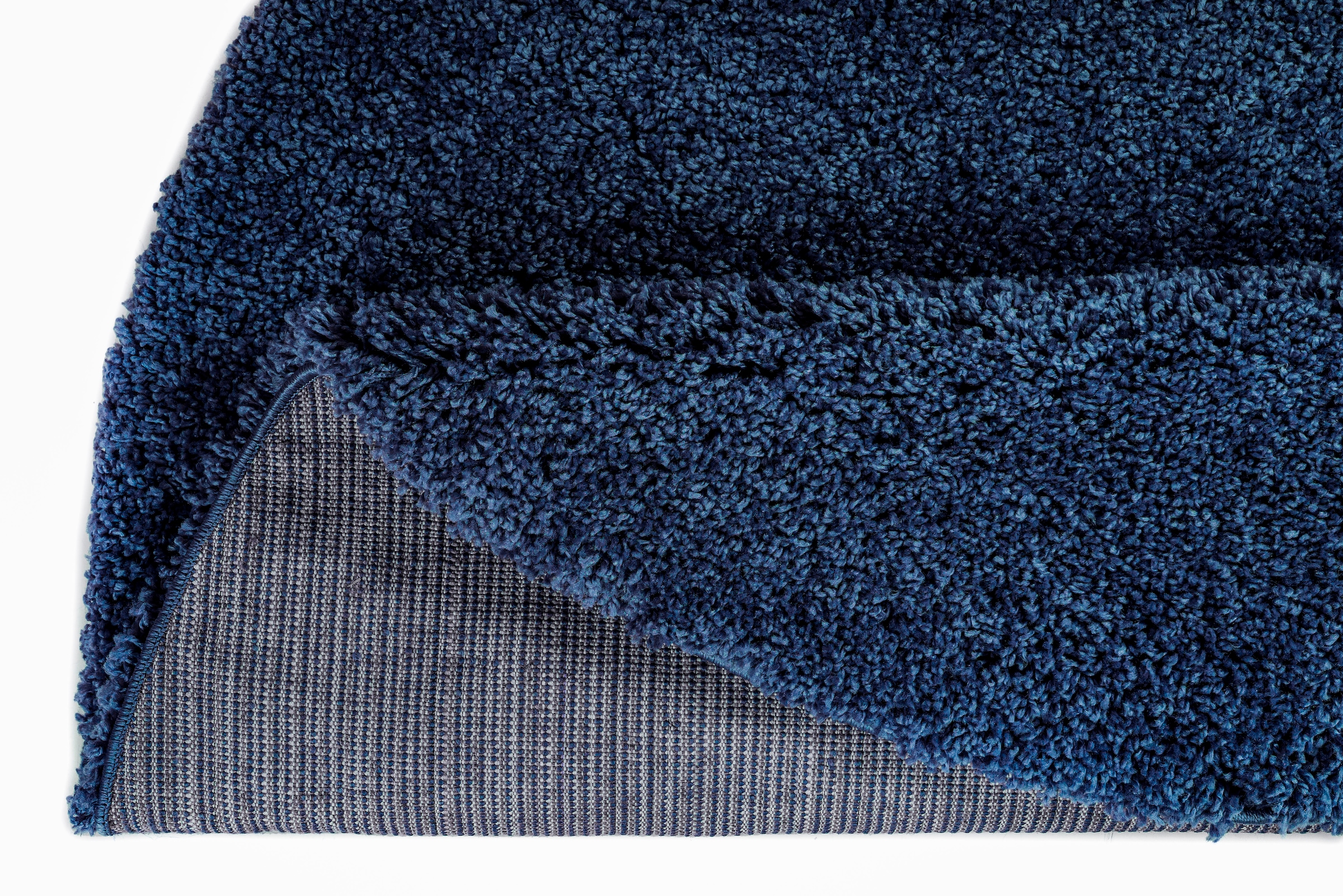 GOODproduct Teppich »Shaggy 30« rund 30 mm Höhe Teppich in Uni-Farben, besonders weich und kuschelig, Wohnzimmer