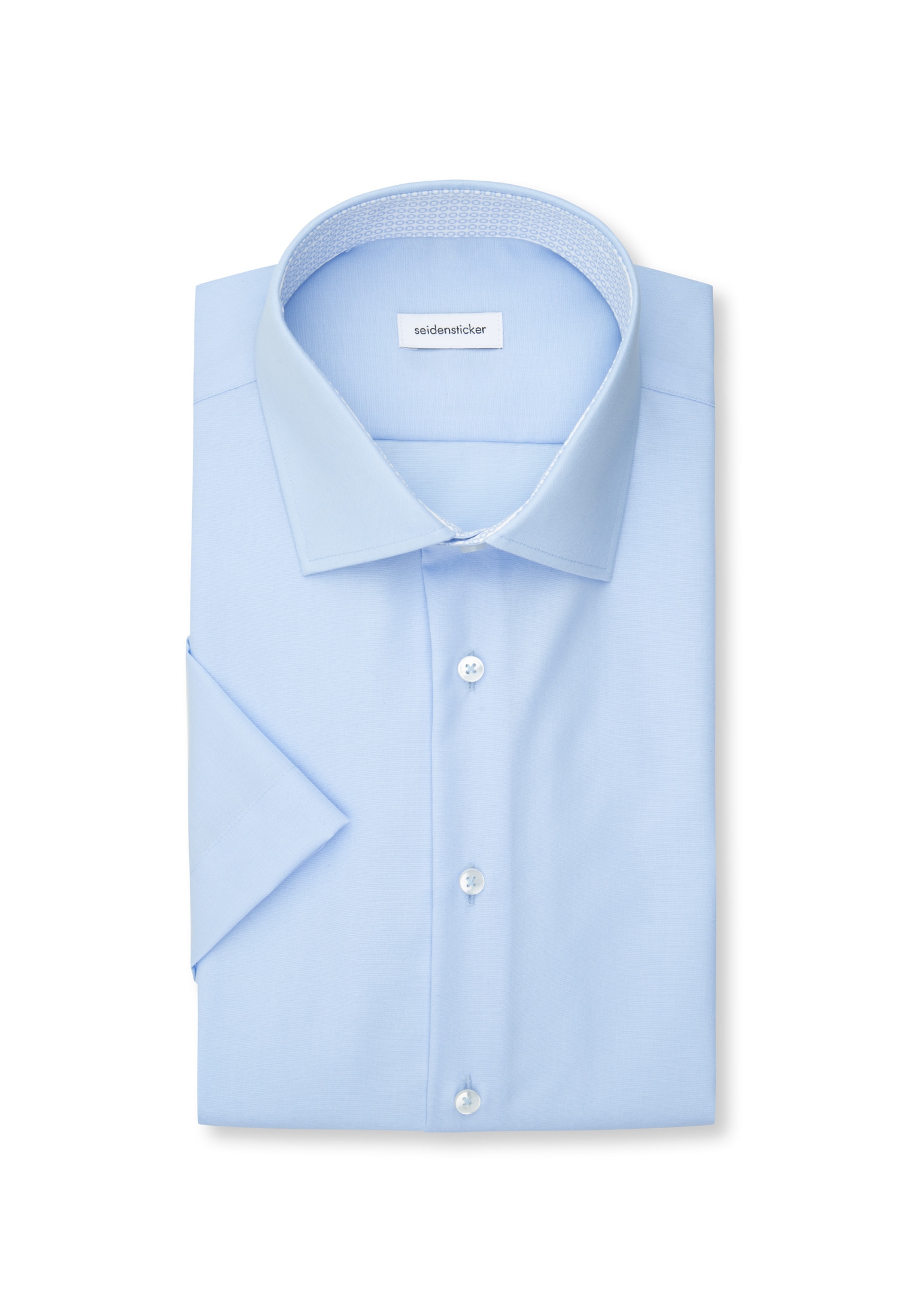 seidensticker Businesshemd »Slim« Slim 1/2 Kentkragen Uni