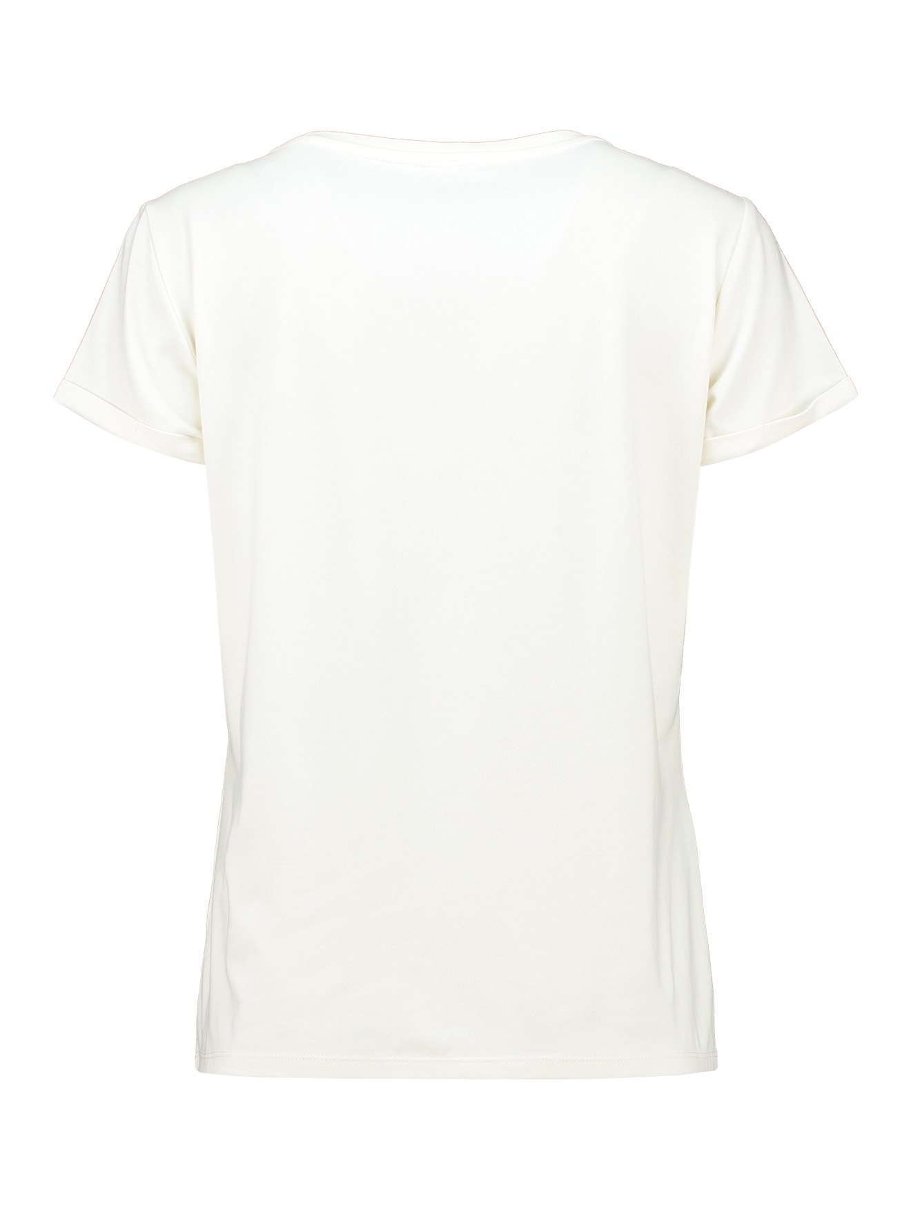 ZABAIONE T-Shirt »Au44tumn«, mit Glitzernieten
