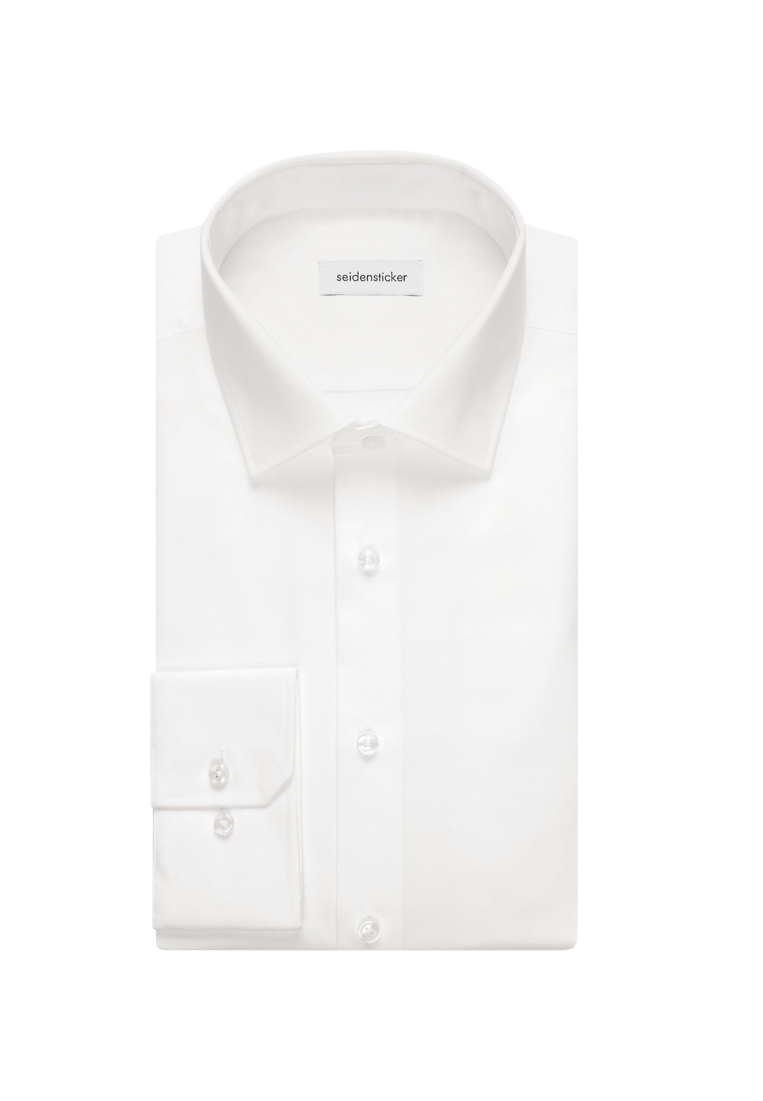 seidensticker Businesshemd »Schwarze Rose« X-Slim 1/1 Kentkragen Uni