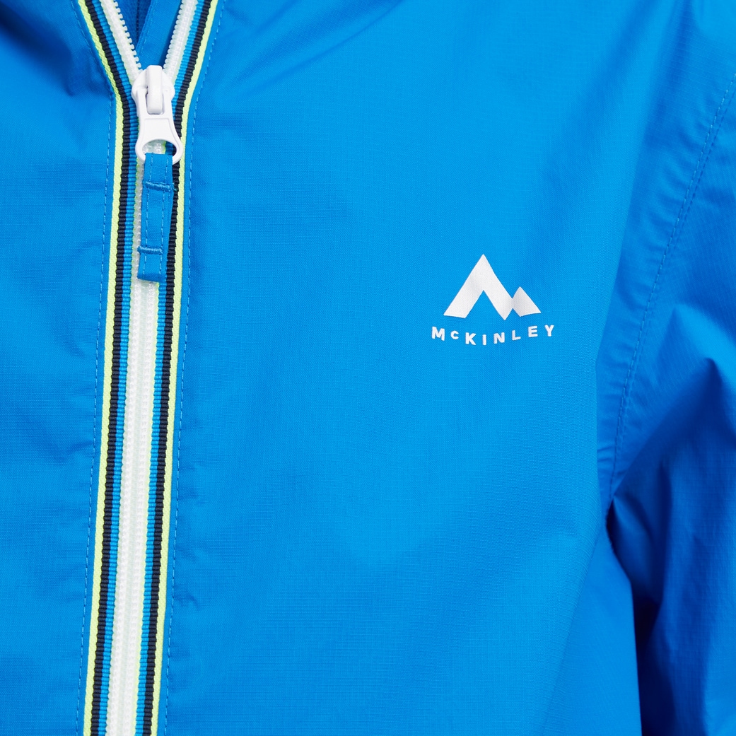 McKINLEY Regenjacke »Regenjacke Kereol II jrs« 1 Stk. tlg. mit Kapuze
