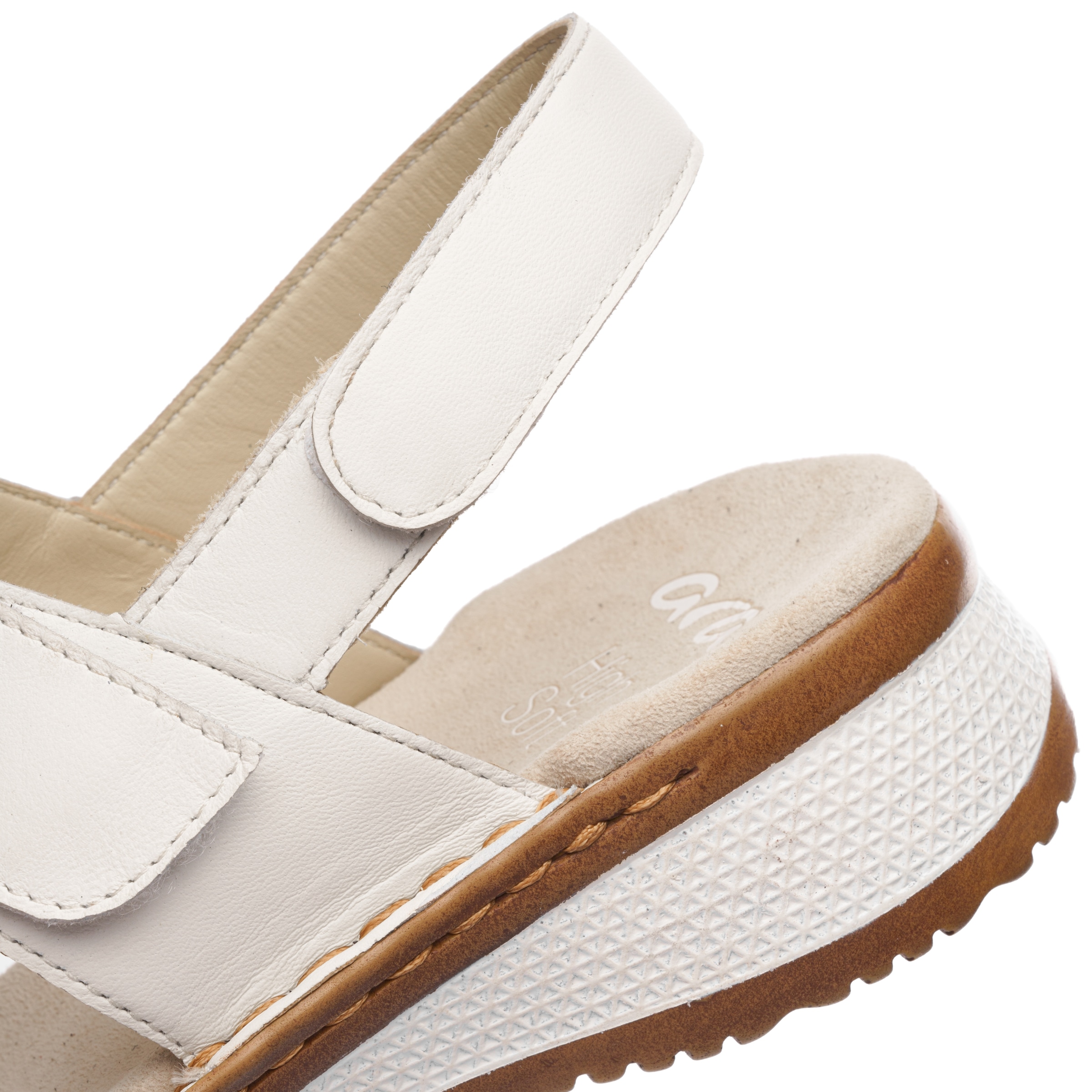 Ara Riemchensandale »HAWAII«  Keilabsatz, Sommerschuh, Bequemschuh in Weite G (= weit)
