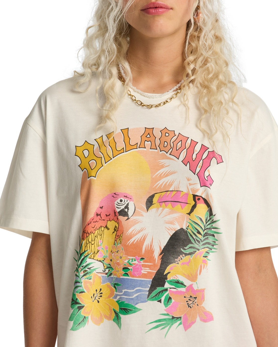 Billabong T-Shirt »Birds Of Paradise«