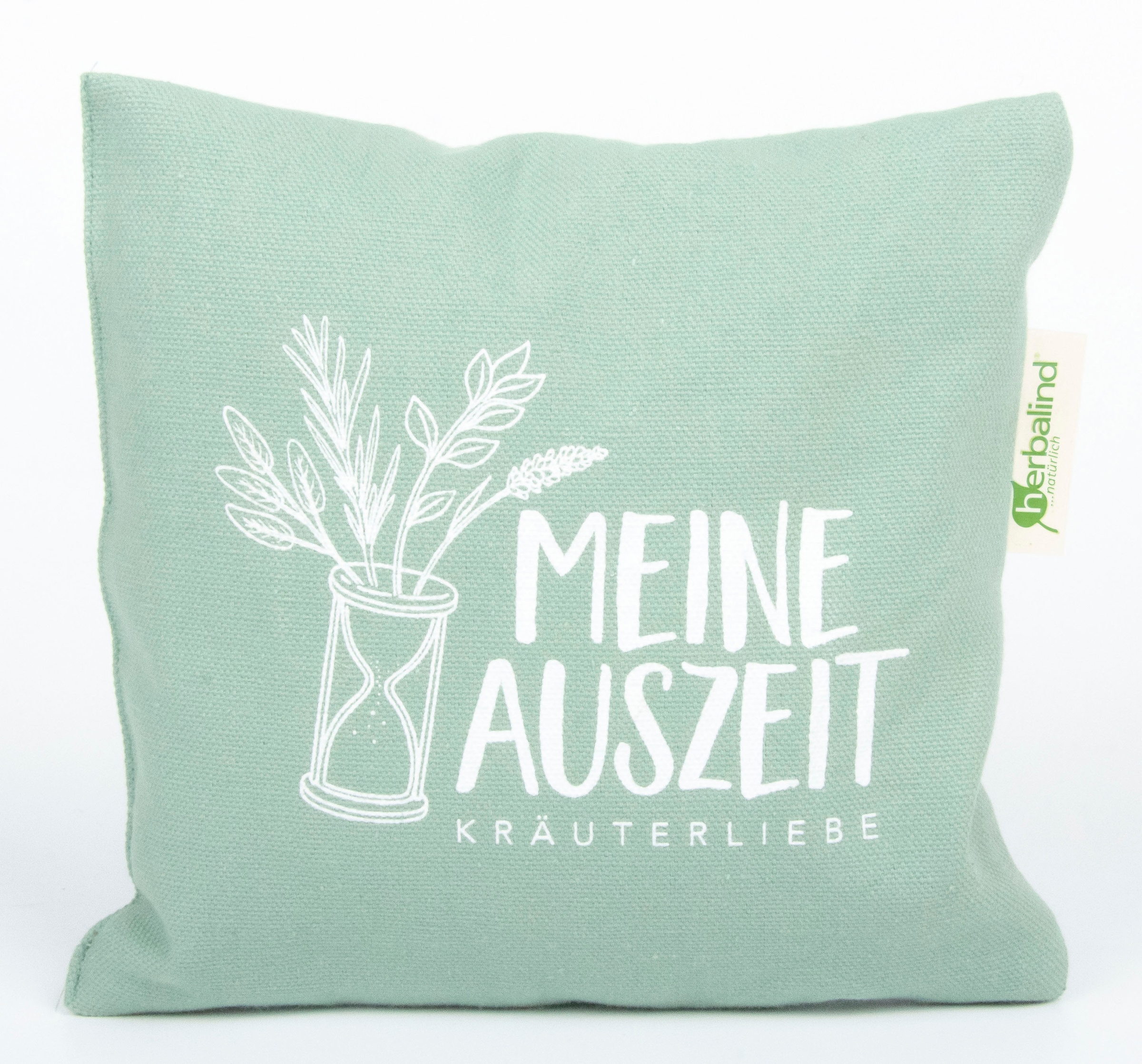 herbalind Kräuterkissen »MEINE AUSZEIT Lindgrün«