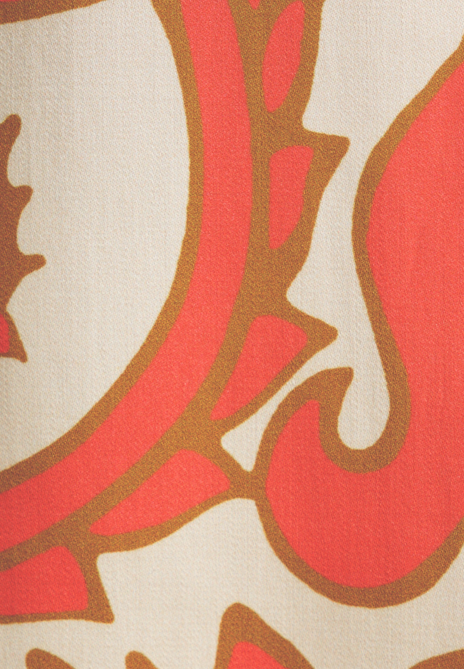 seidensticker Sommerkleid »Schwarze Rose« 7/8-Arm Rundhals Paisley