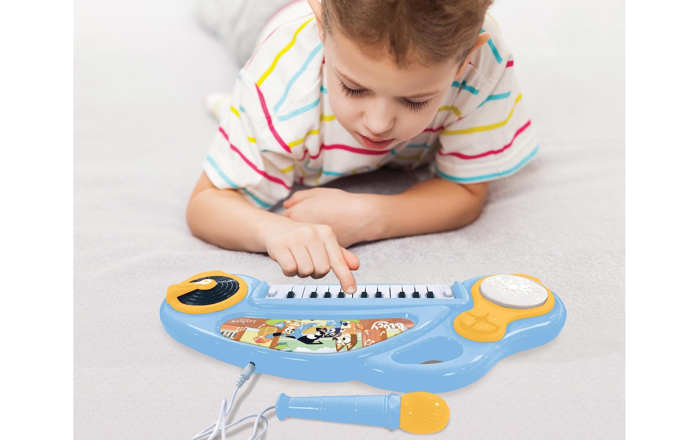 Lexibook® Jouet instrument de musique »mit Mikrofon und Karaokefunktion«