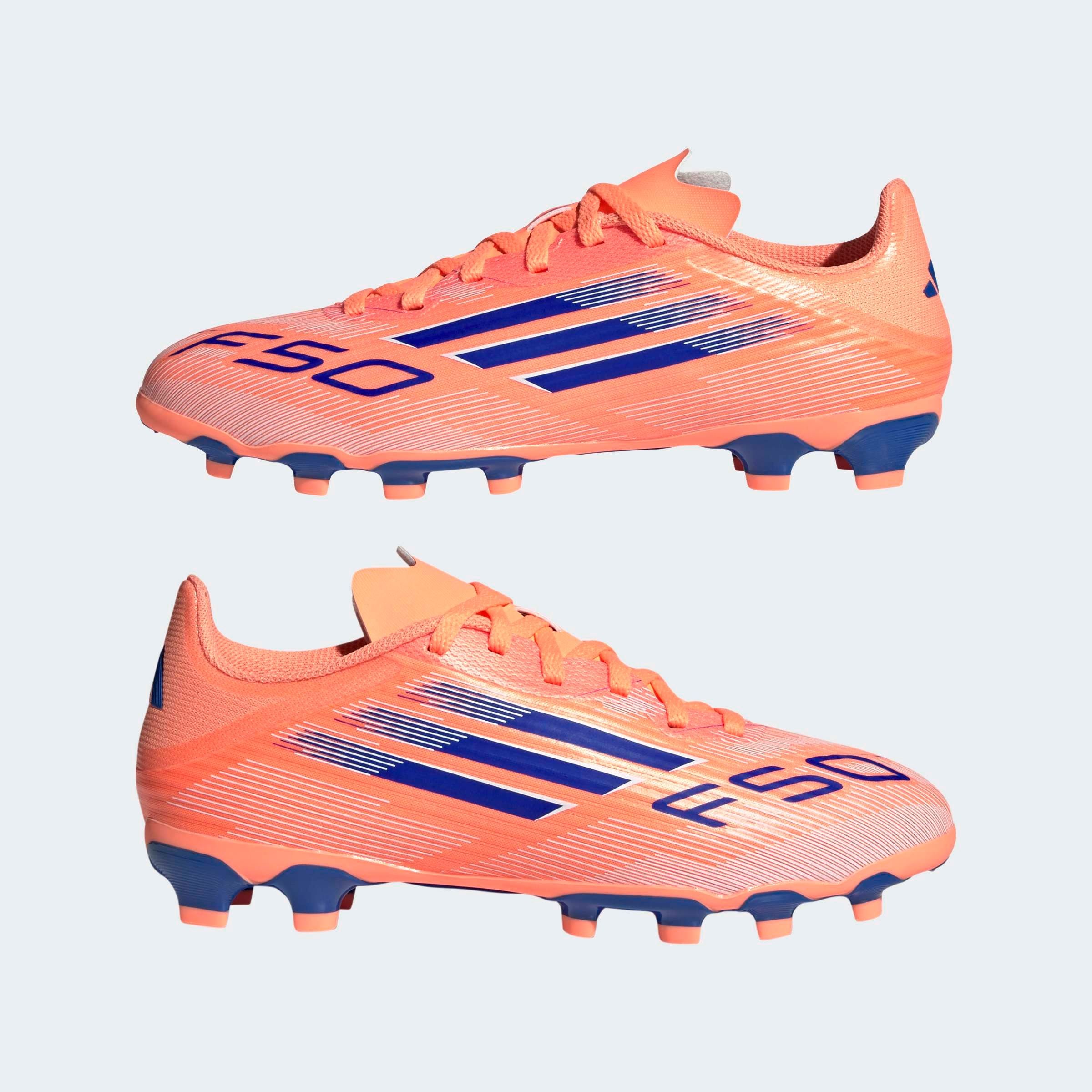 adidas Performance Fussballschuh »F50 LEAGUE MULTI-GROUND KINDER-STIEFEL«  geeignet für Rasen- und Kunstrasenplätze, für Kinder & Jugendliche