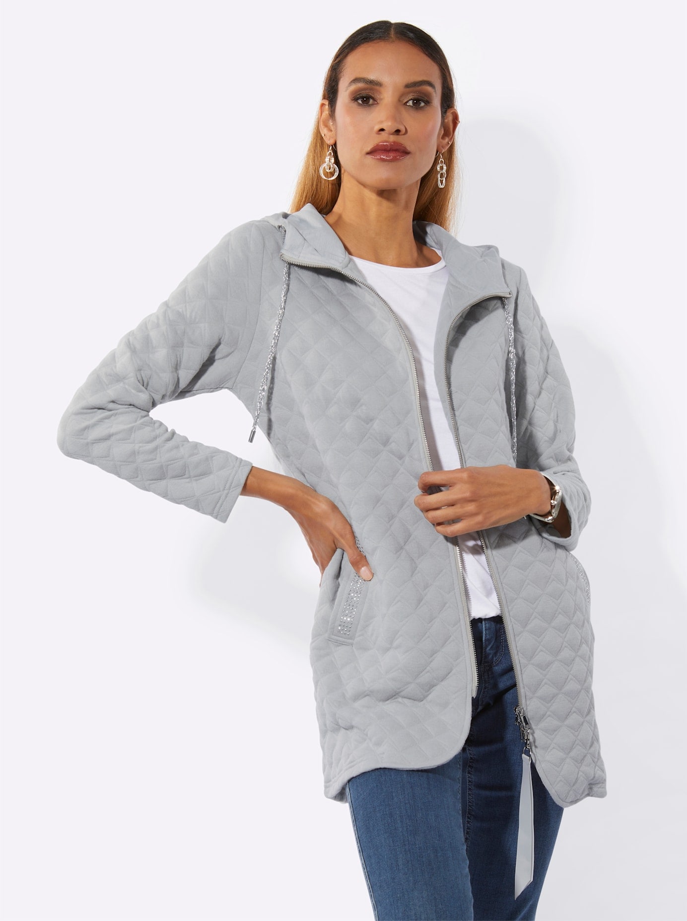 creation L Shirtjacke »Shirtjacke« 1 tlg.