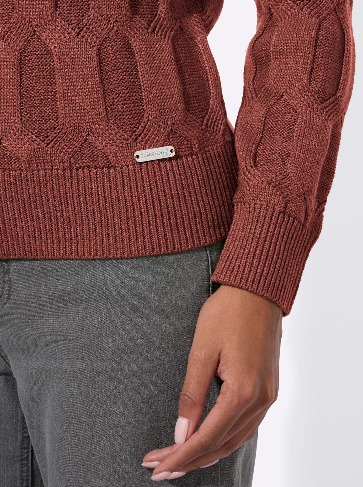 Casual Looks Pull à col roulé »Pullover«