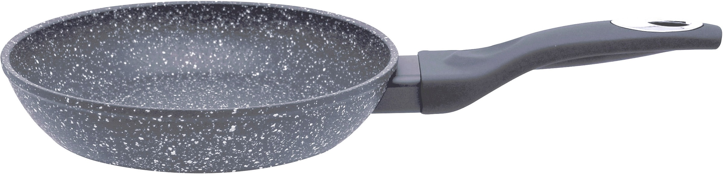 Elo Set de poêles »Granit Passion 2-teilig (20/28 cm)« Aluminium Ensemble, 1 poêle Ø 20/28 cm, 2 tlg. surface extra rugueuse avec points blancs