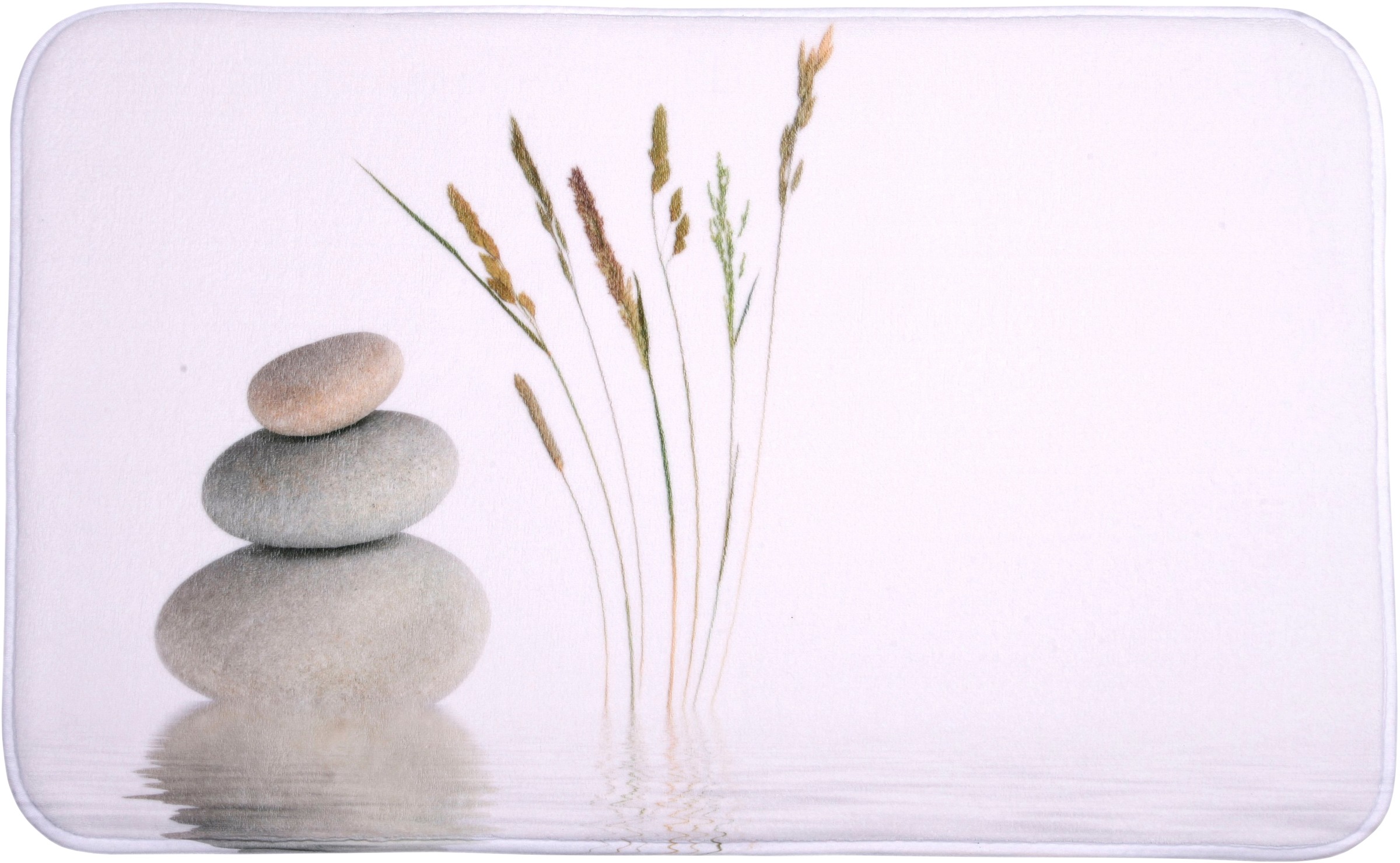 Sanilo Badaccessoire-Set »Balance« bestehend aus WC-Sitz, Badteppich, Stöpsel, Seifenspender, WC-Bürste