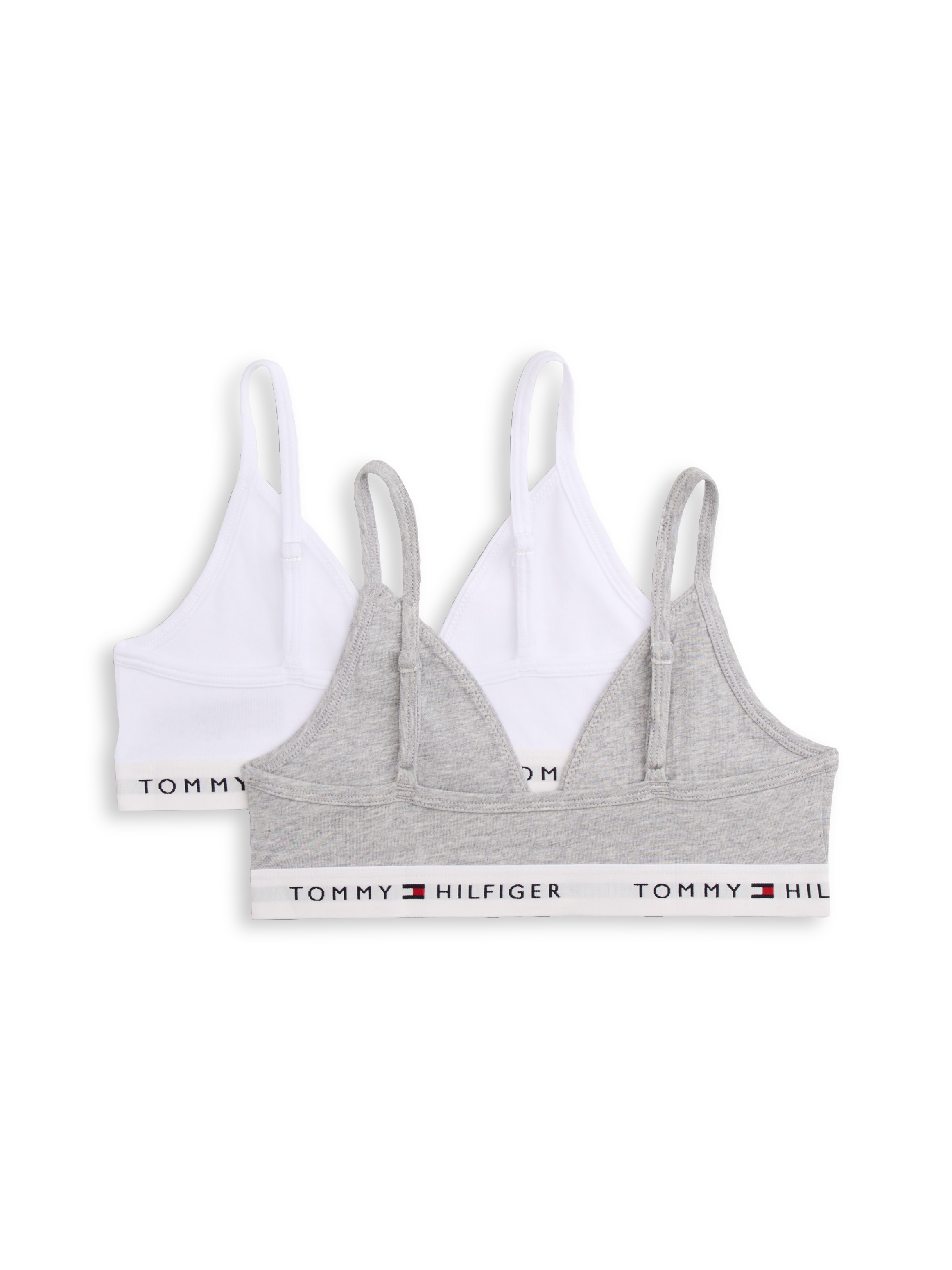 Tommy Hilfiger Underwear Bralette-BH »2 PK TRIANGLE BRALETTE« 2 tlg. ohne Verschluss