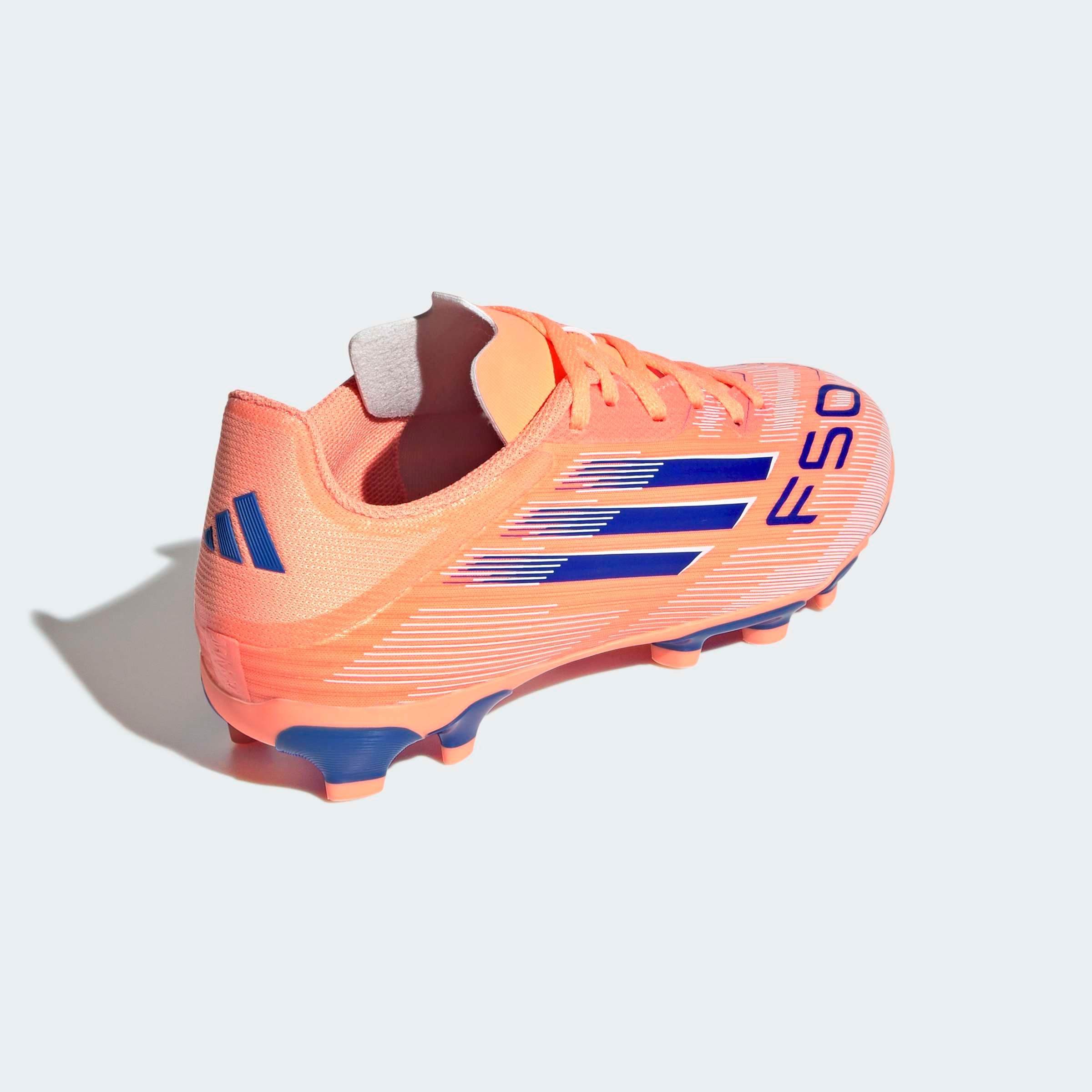 adidas Performance Fussballschuh »F50 LEAGUE MULTI-GROUND KINDER-STIEFEL«  geeignet für Rasen- und Kunstrasenplätze, für Kinder & Jugendliche
