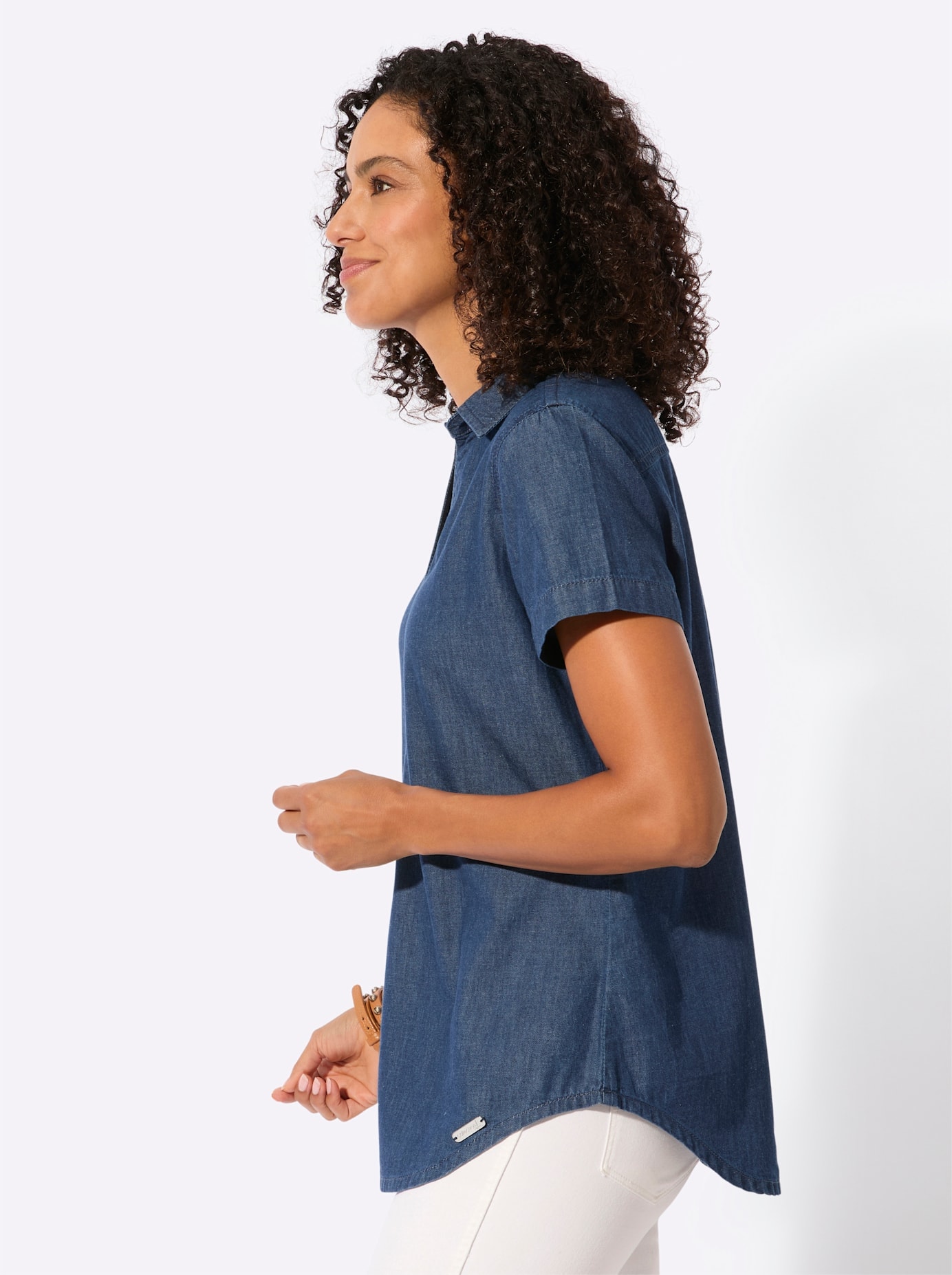 Casual Looks Blouse en jean