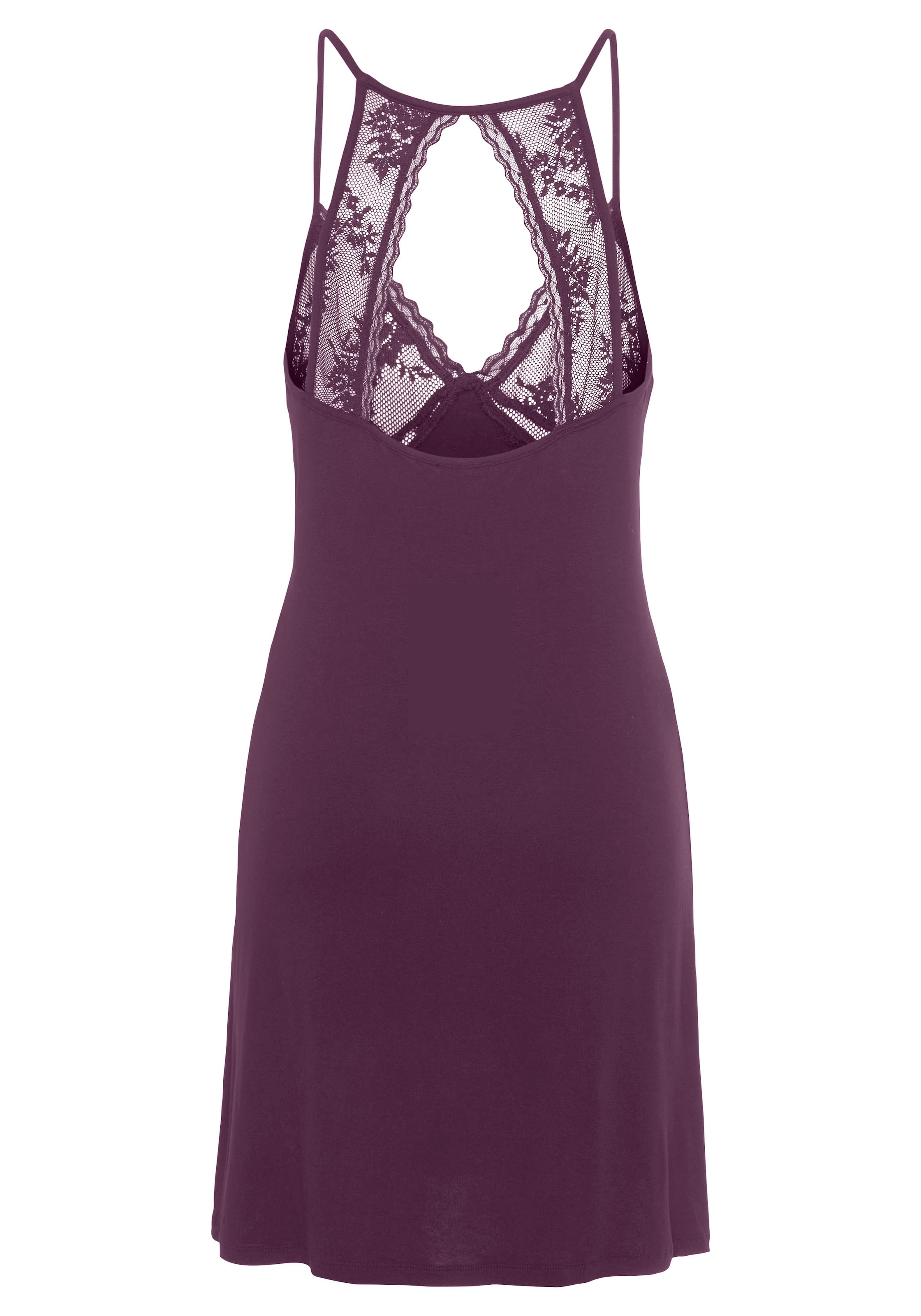 Bruno Banani Negligé mit schönen Spitzendetails