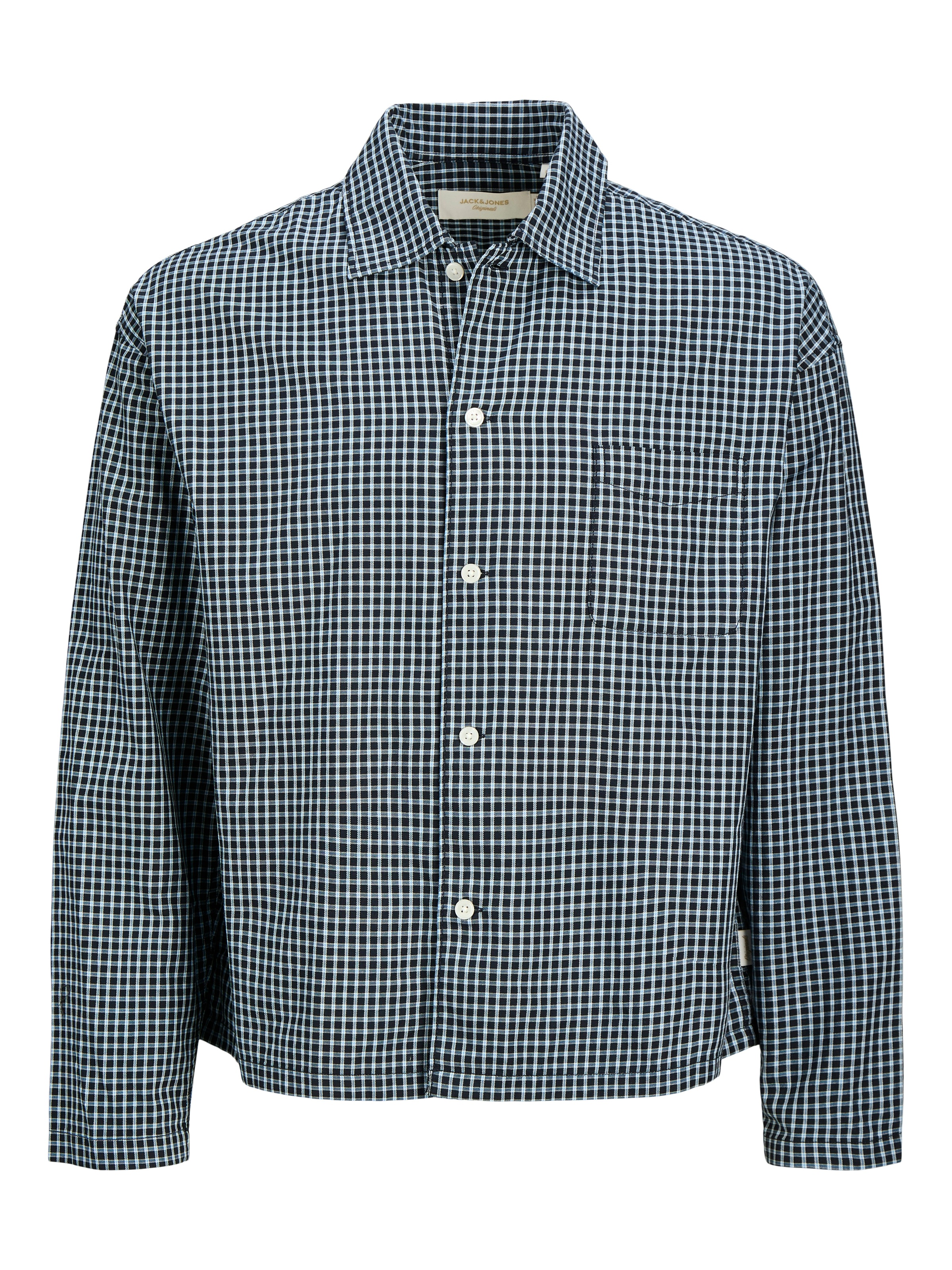 Jack & Jones Langarmhemd »JORAUSTIN CLEAN CHECK SHIRT LS SN«