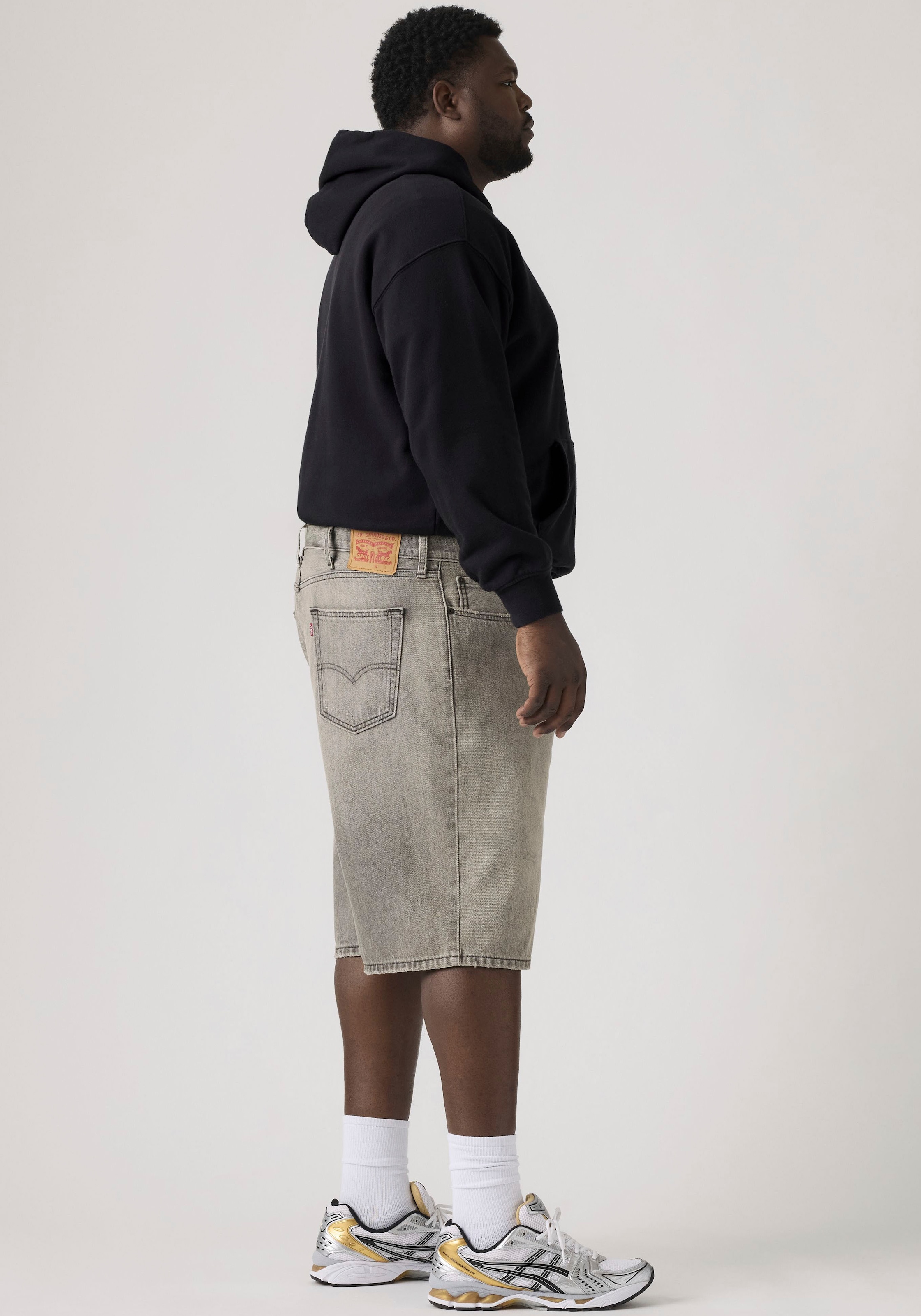 Levi's® Plus Bermuda en jean »LV Shorts 469 LOOSE S« Loose Fit