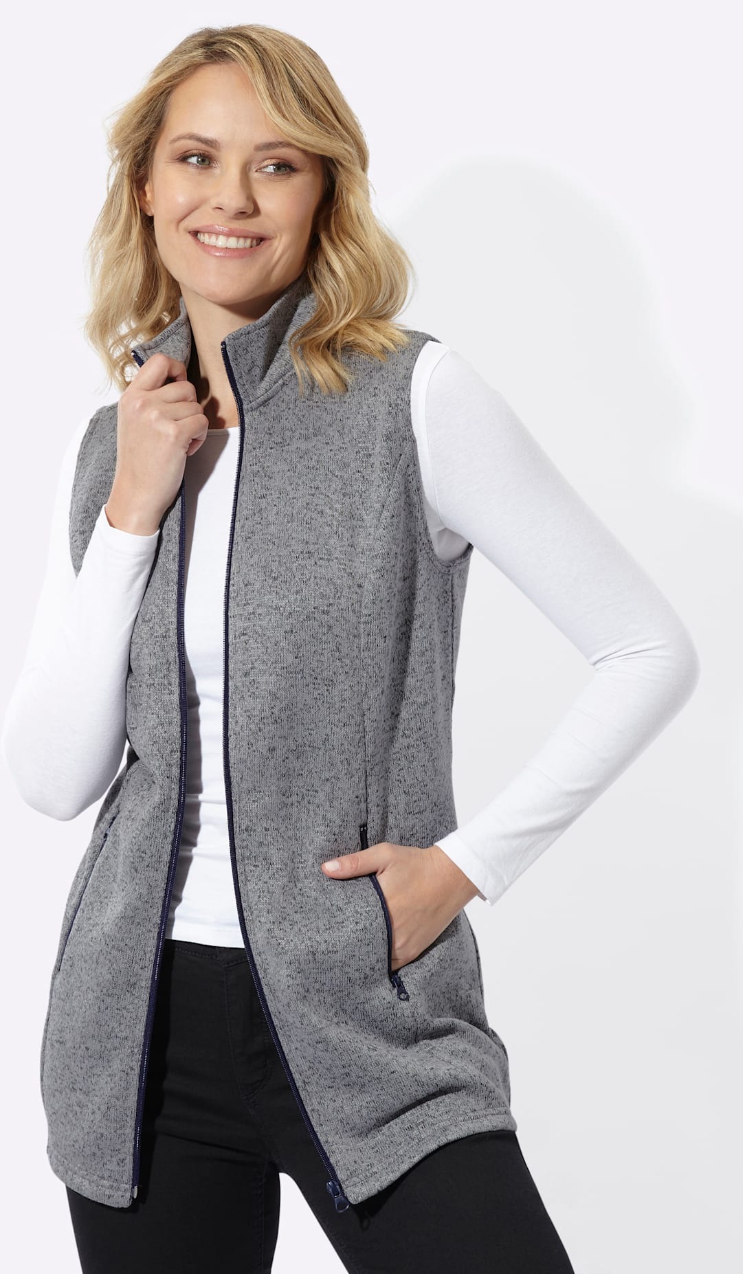 Classic Basics Gilet polaire