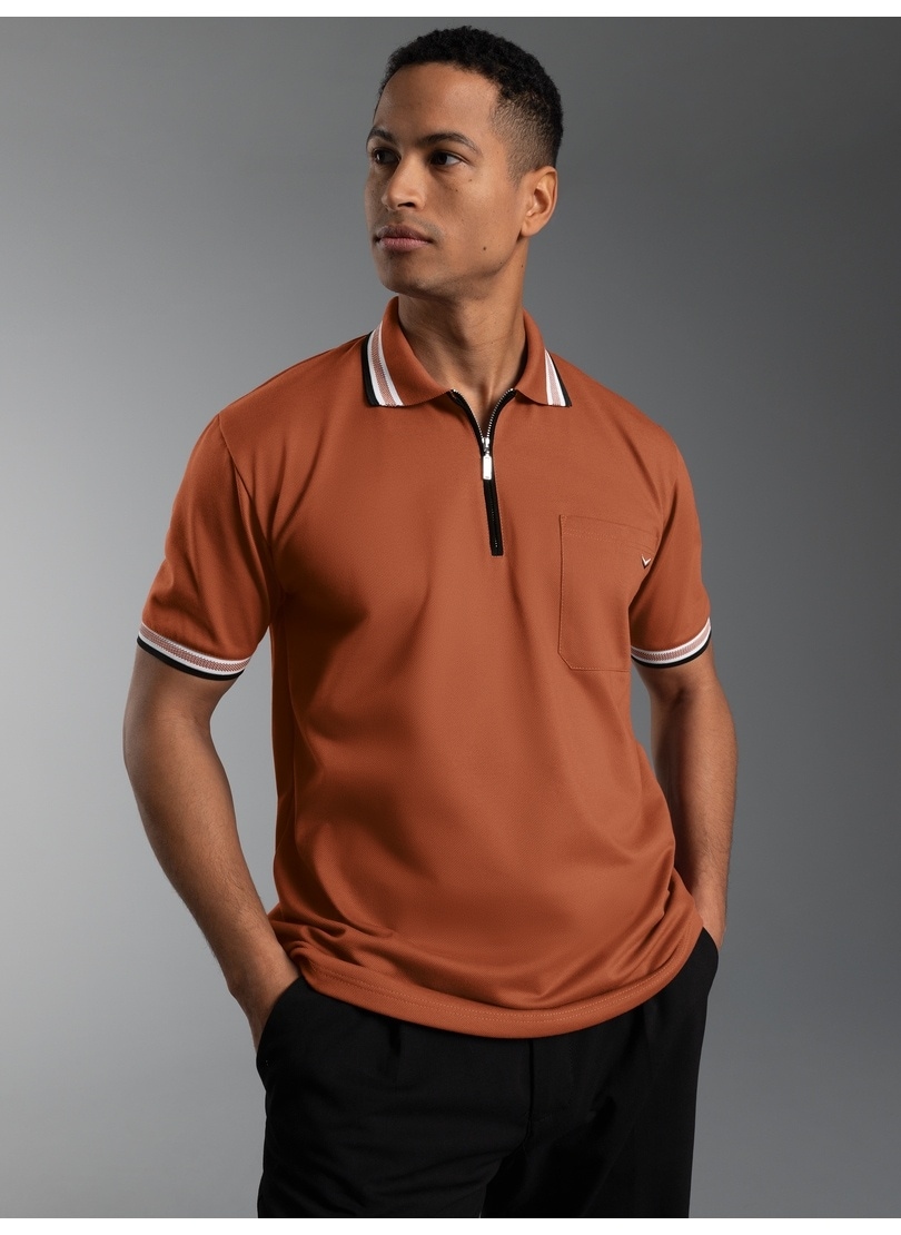 Trigema Polo »TRIGEMA Poloshirt mit Reissverschluss« 1