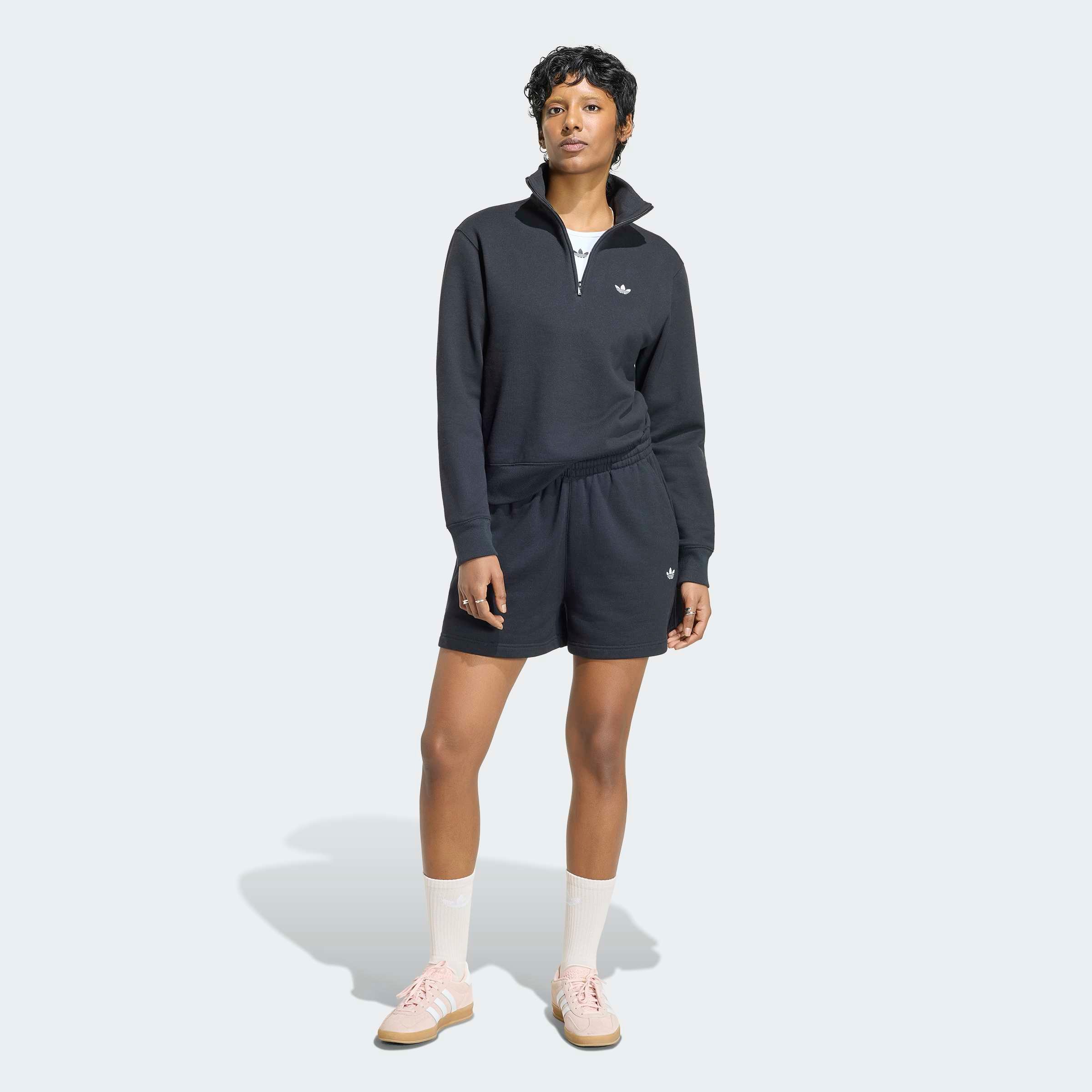 adidas Originals Short »ESSENTIALS FRENCH TERRY«  avec coupe ample, en coton