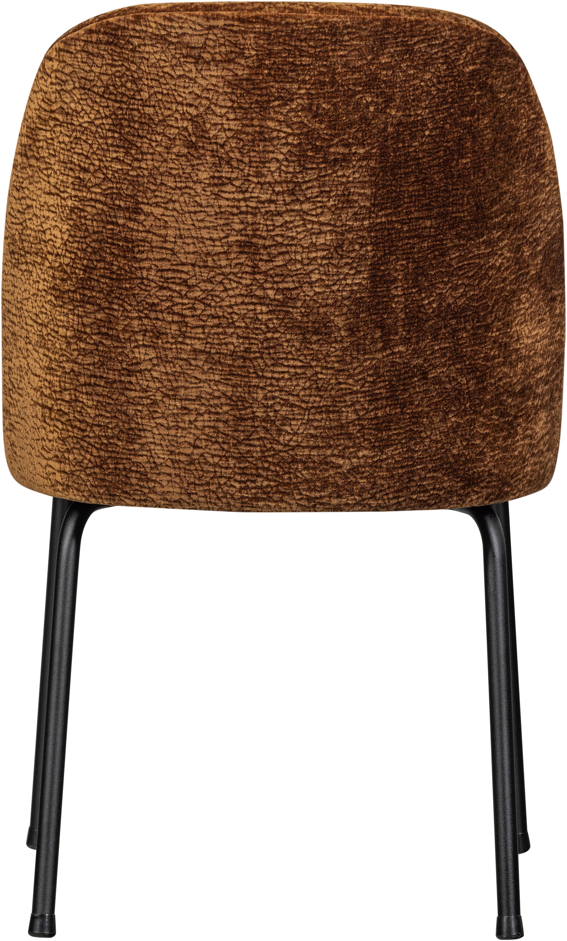 WOOOD Esszimmerstuhl »Vogue mit bezug und 3D-Muster, B 50 x T 57 x H 83 cm (2er-Set)« (Set) 2 Stk.Chenille-Texturbezug mit Maximale Verschleissfestigkeit, Pfleiglicht