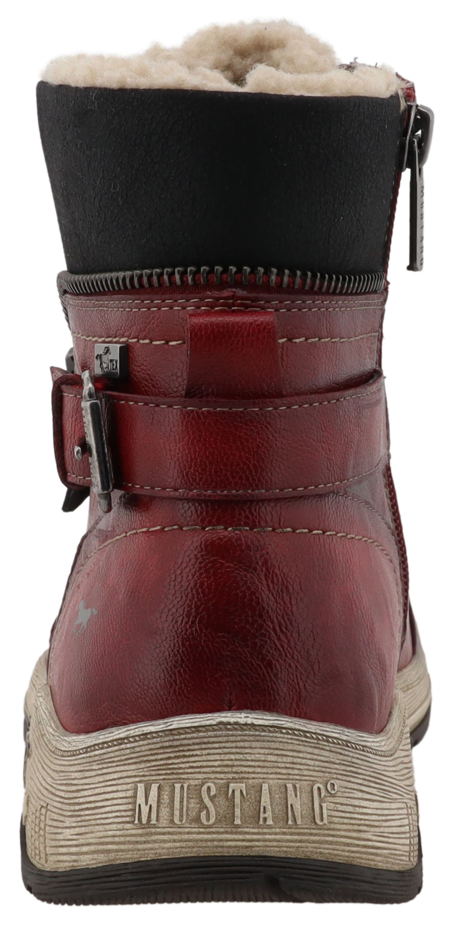 Mustang Shoes Bottes d'hiver »Ihana«  sneakers montantes, bottes d'hiver avec doublure chaude et TEX